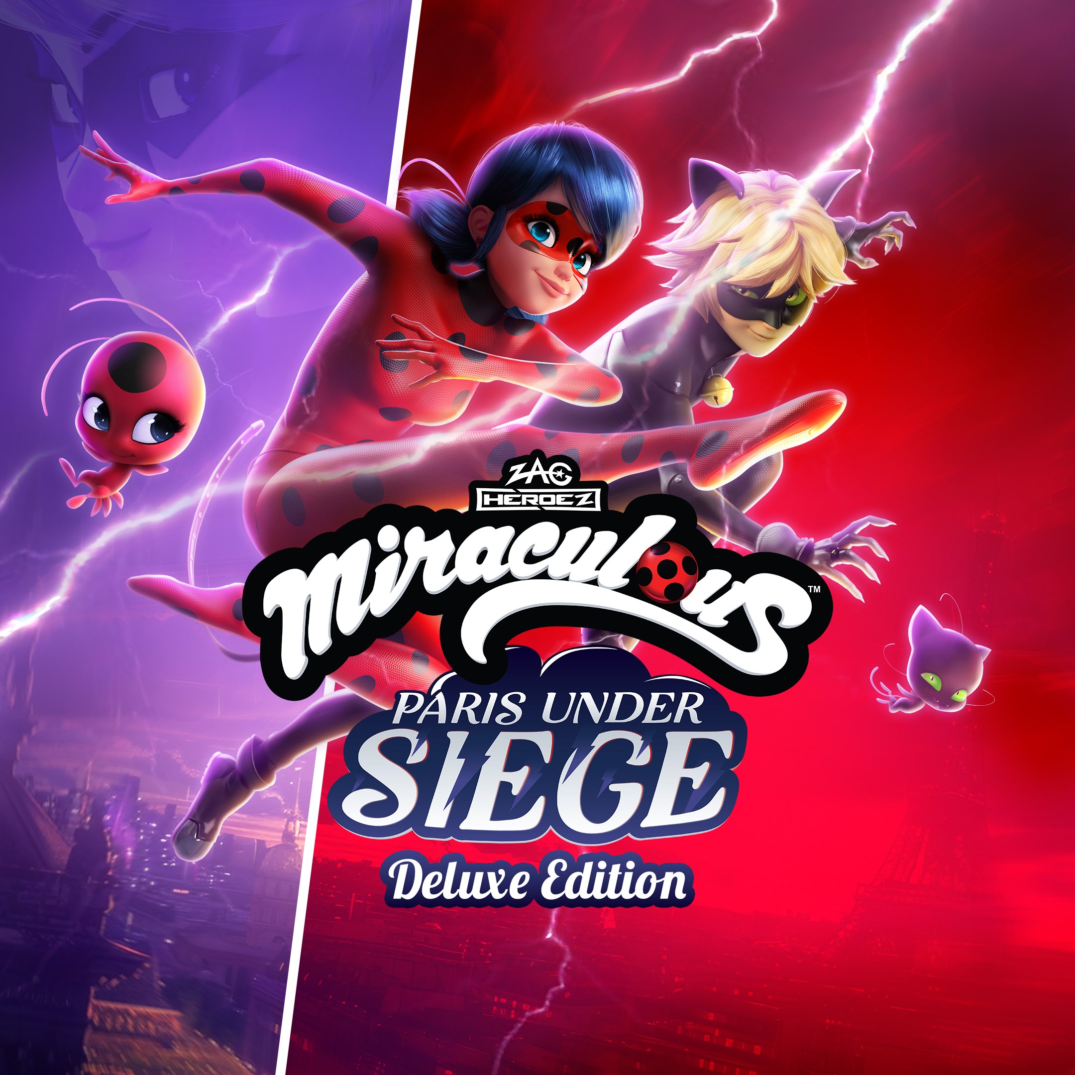 Miraculous: Paris Under Siege - Deluxe Edition. Изображение 1