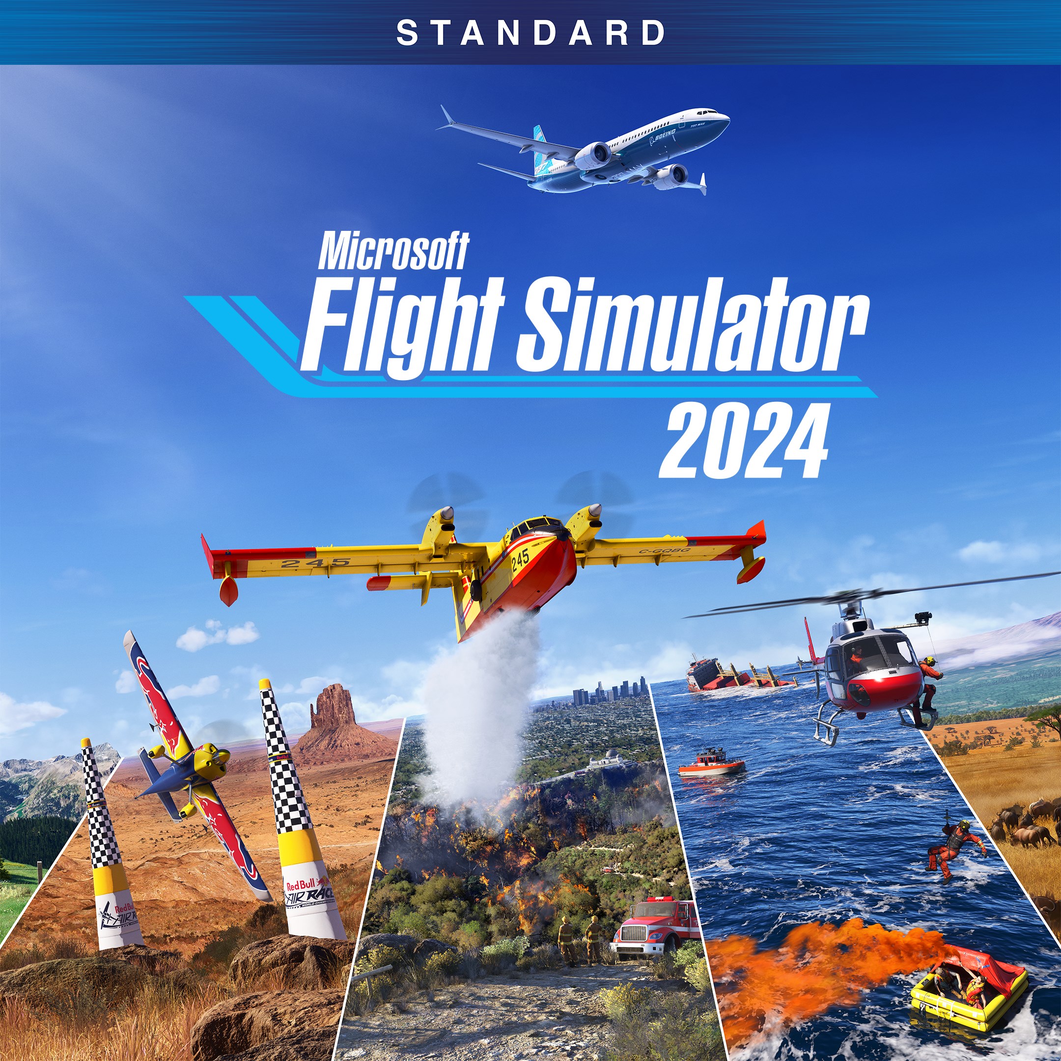 Microsoft Flight Simulator 2024 - Standard Edition. Изображение 1