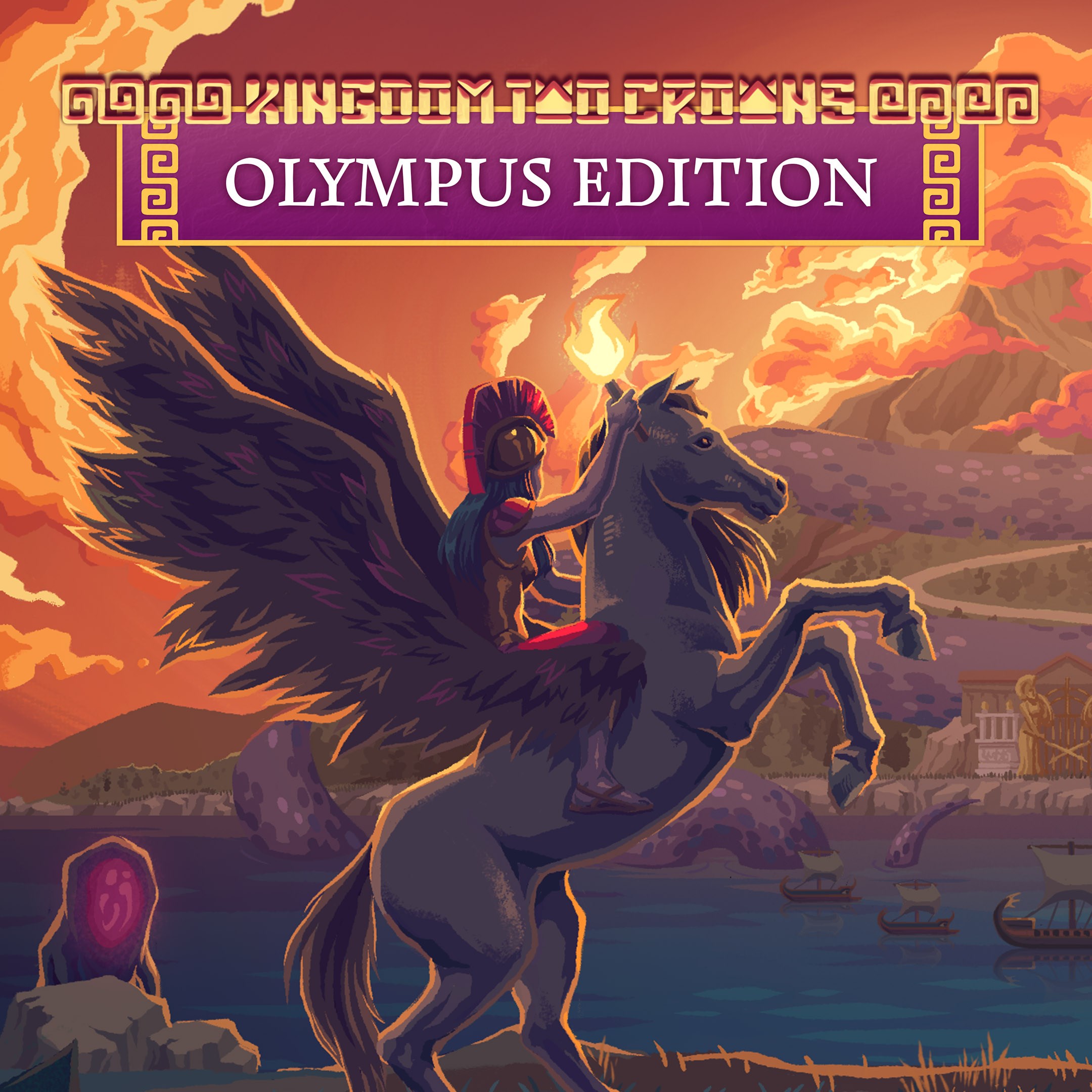 Kingdom Two Crowns: Olympus Edition. Изображение 1