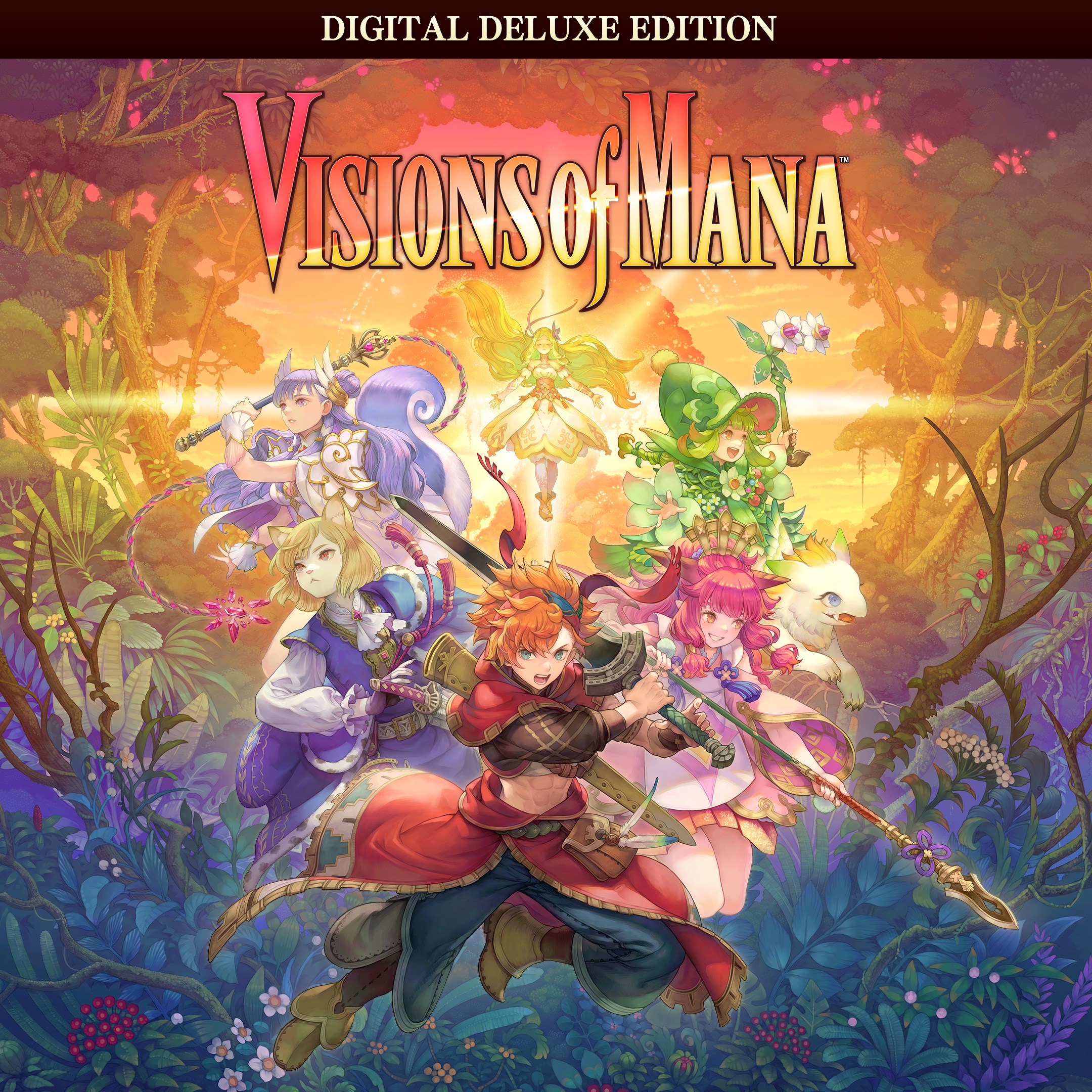 Visions of Mana Digital Deluxe Edition. Изображение 1