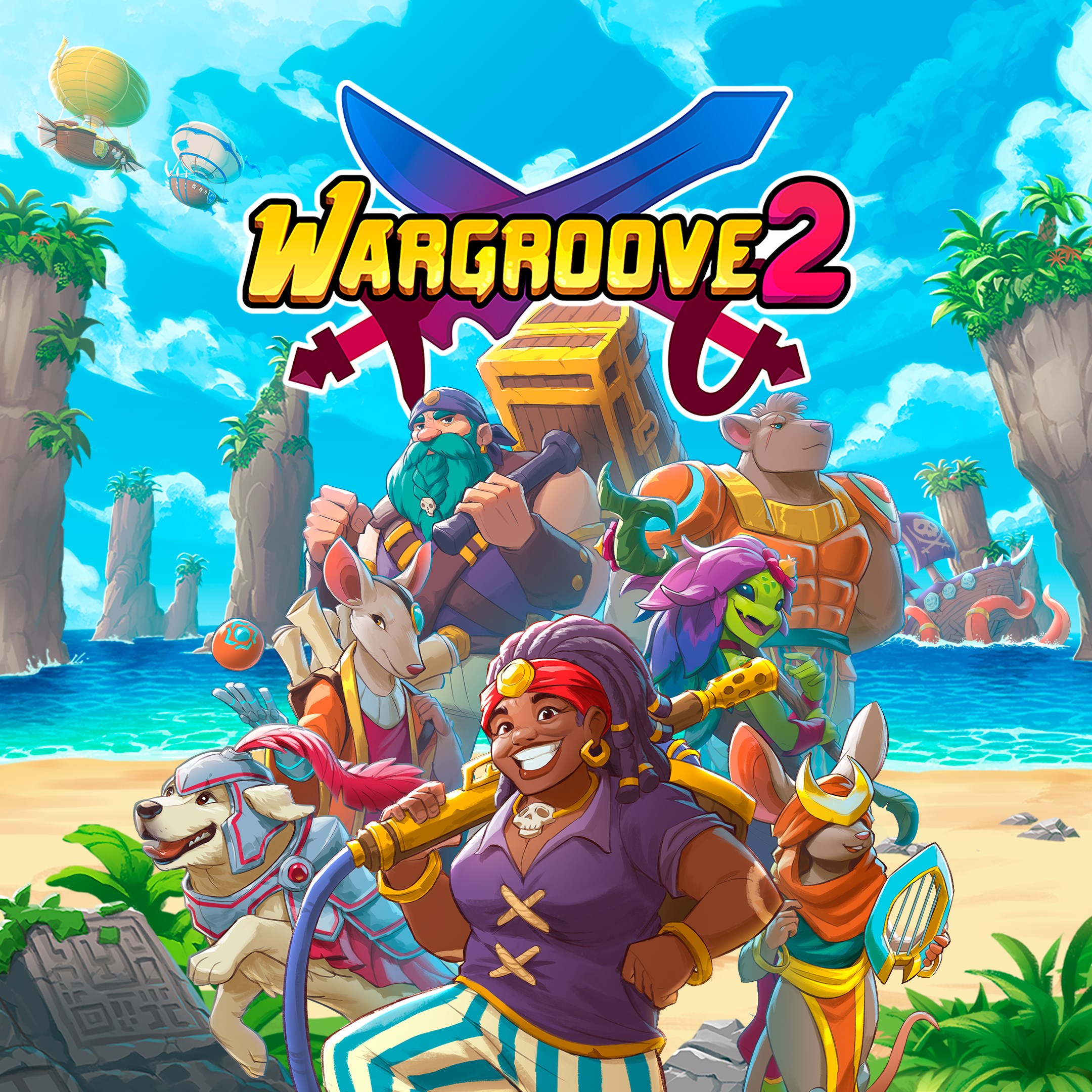 Wargroove 2. Изображение 1