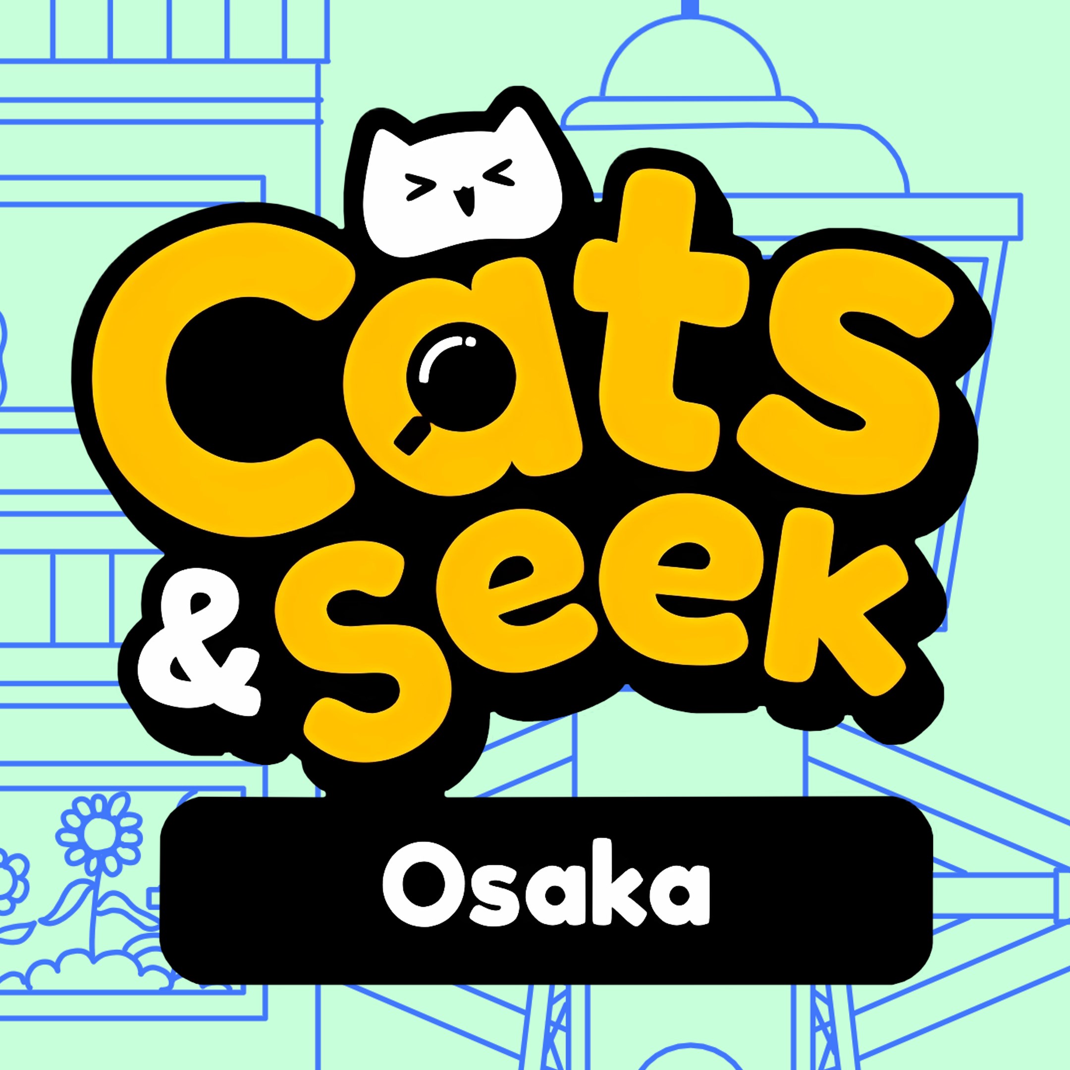 Cats and Seek : Osaka. Изображение 1