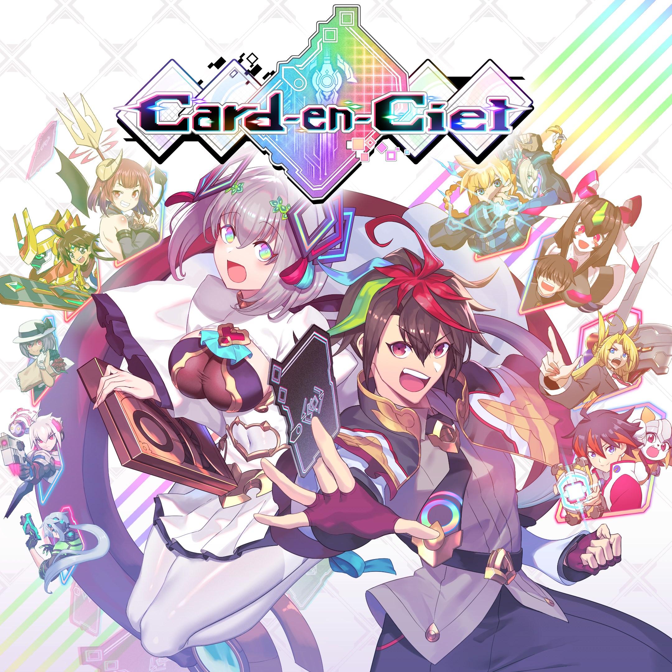 Card-en-Ciel. Изображение 1