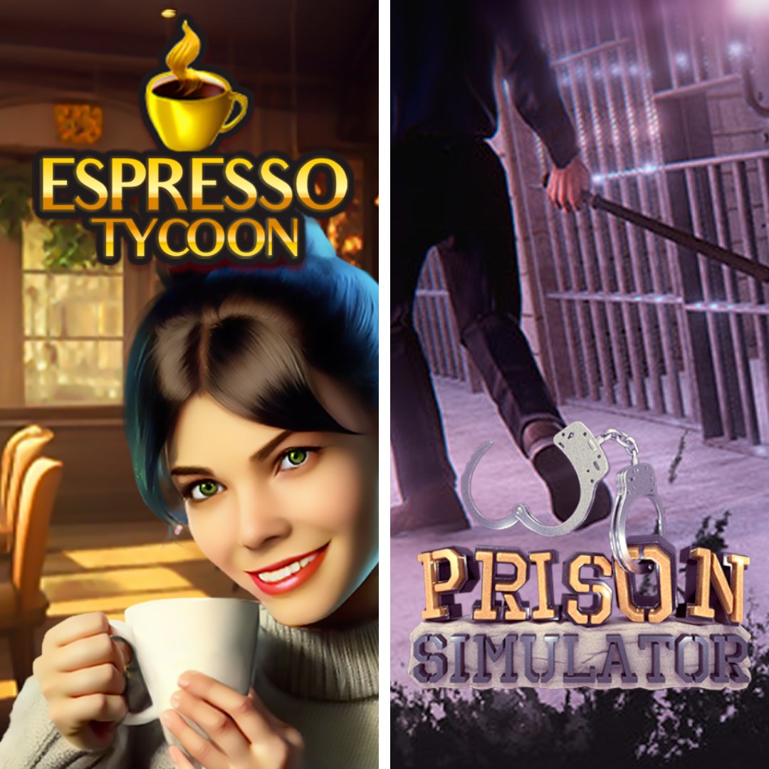 Espresso Tycoon & Prison Simulator. Изображение 1