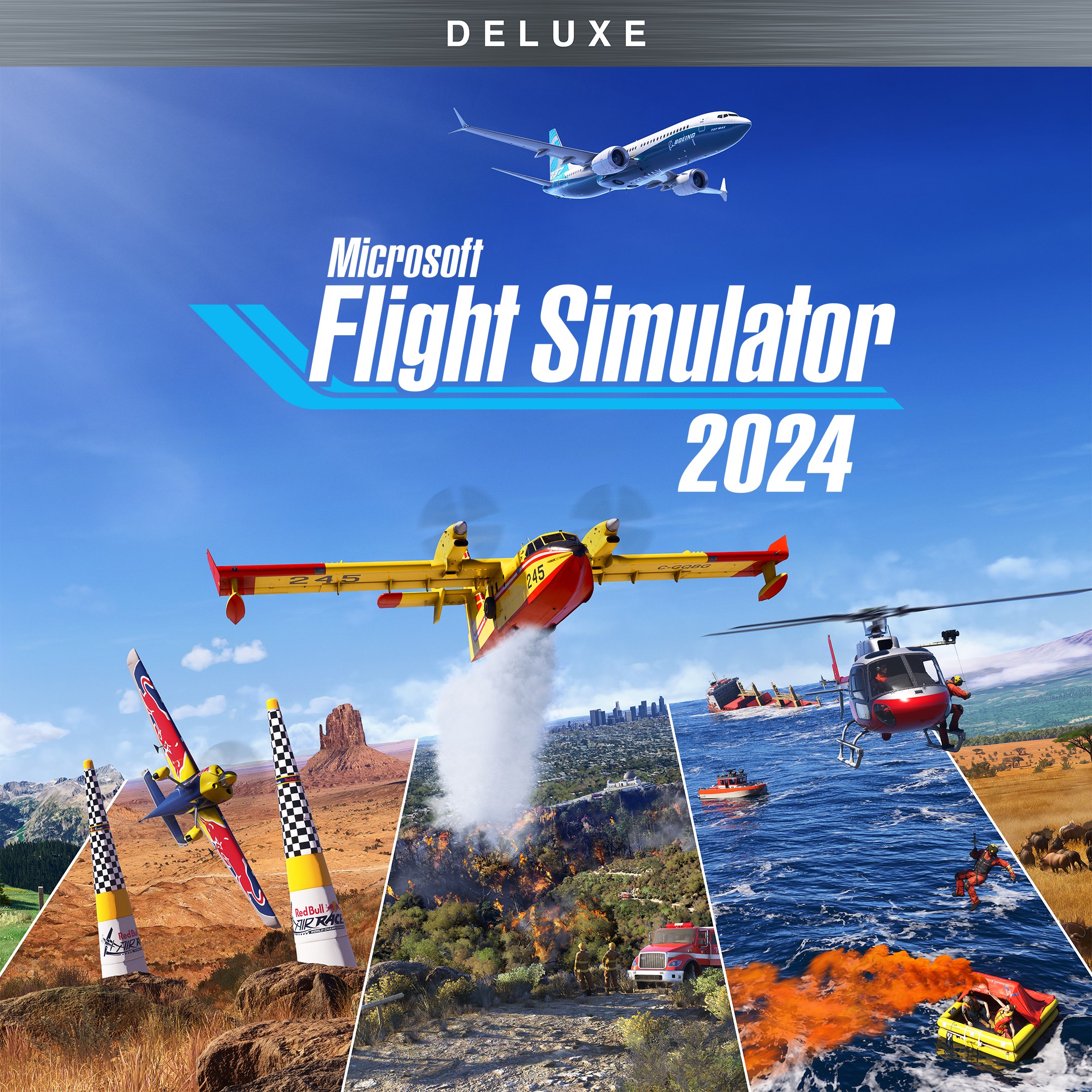 Microsoft Flight Simulator 2024 - Deluxe Edition. Изображение 1