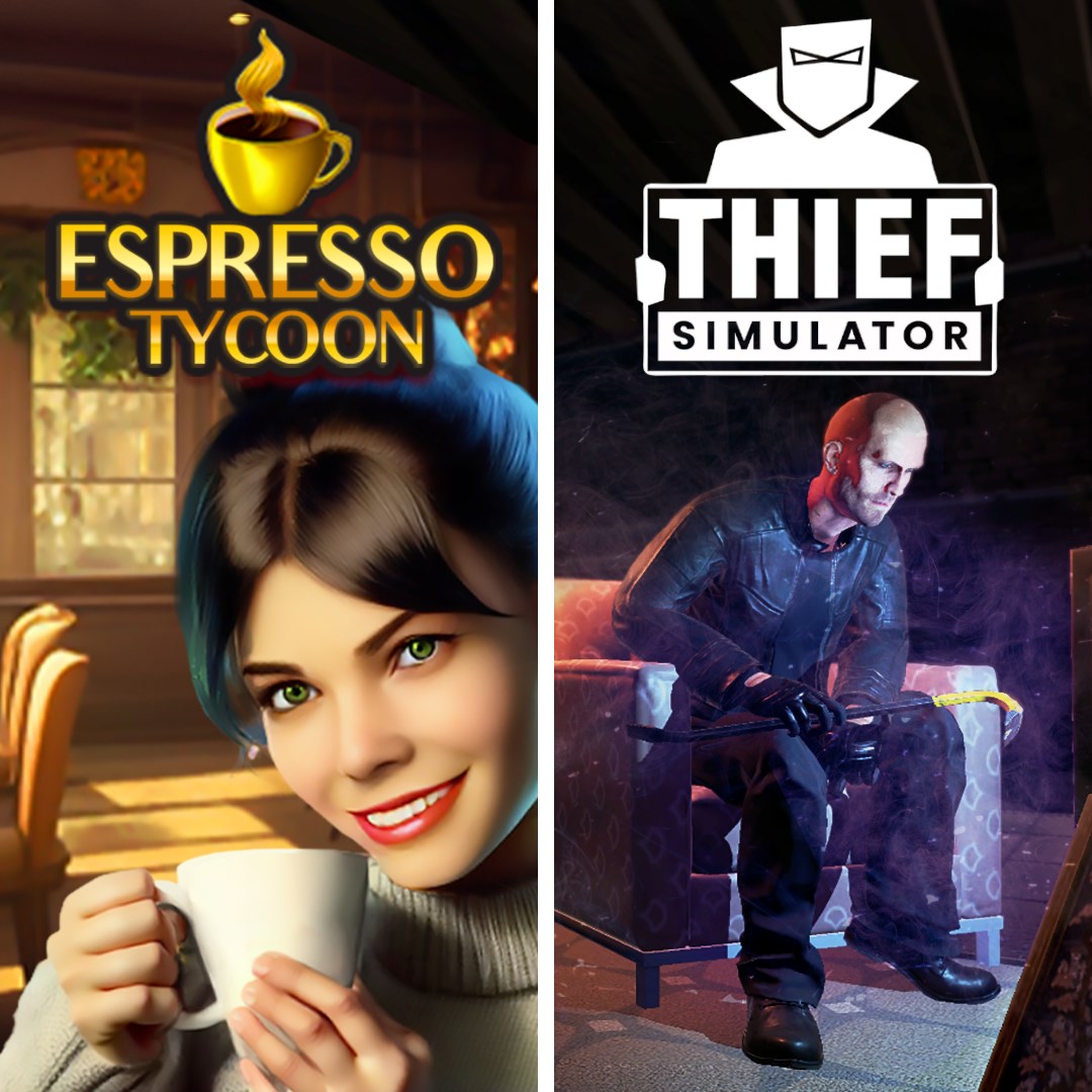 Espresso Tycoon & Thief Simulator. Изображение 1