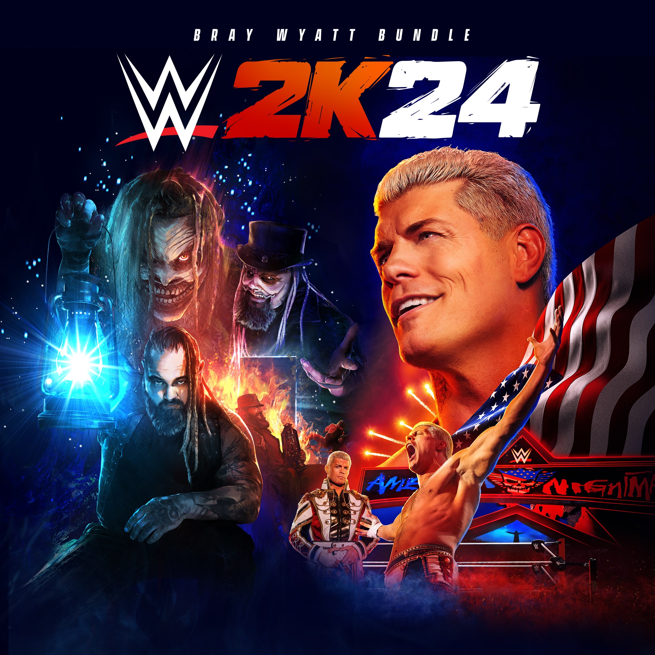 Набор WWE 2K24 Bray Wyatt Bundle. Изображение 1