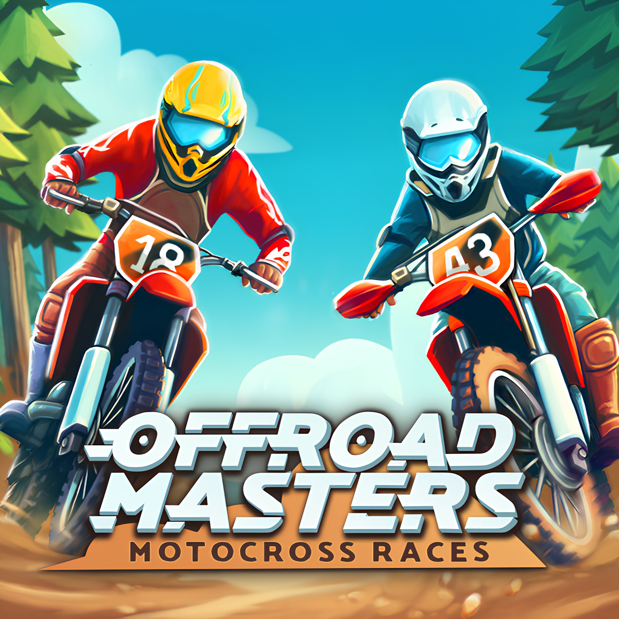 Offroad Masters: Motocross Races. Изображение 1