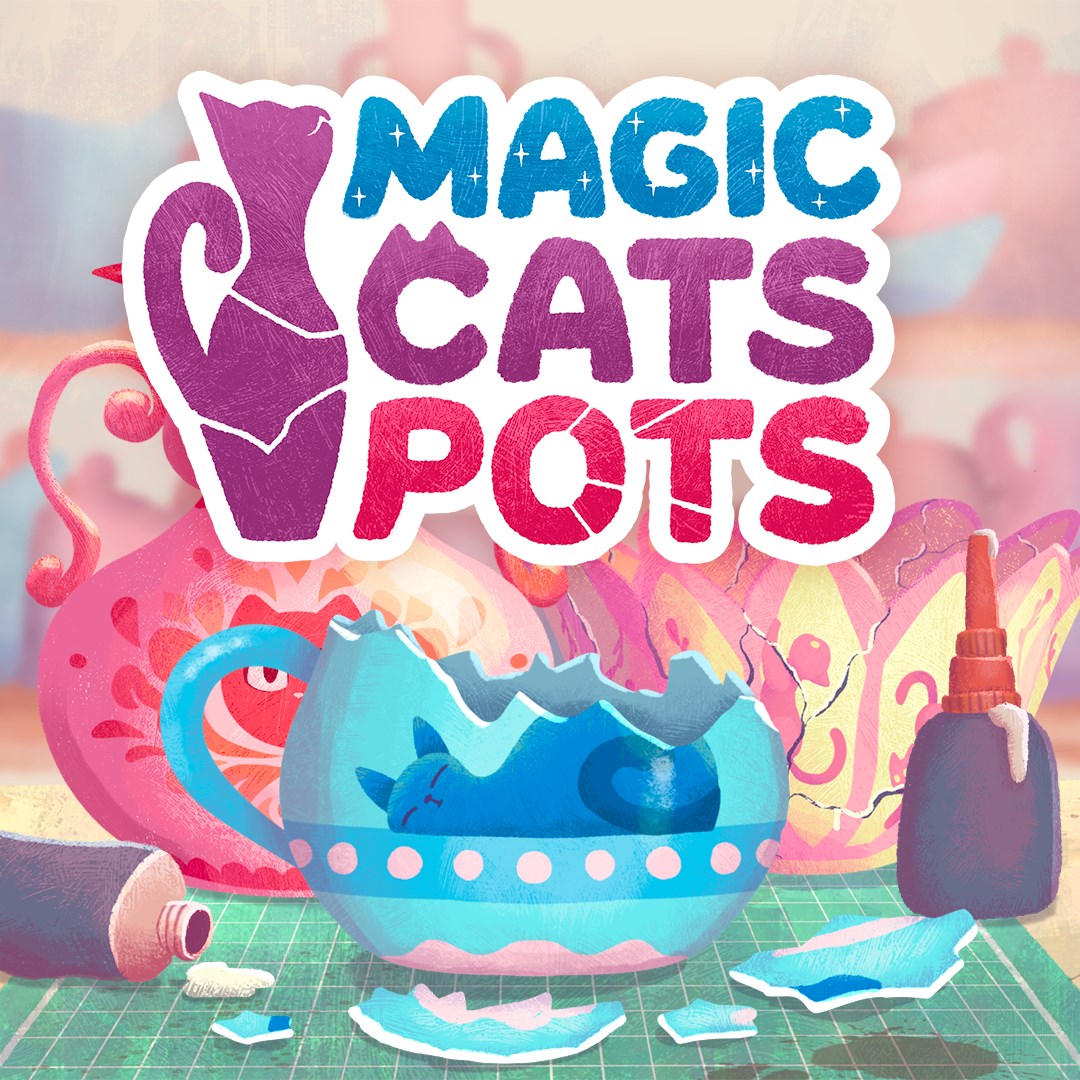 Magic Cats Pots. Изображение 1