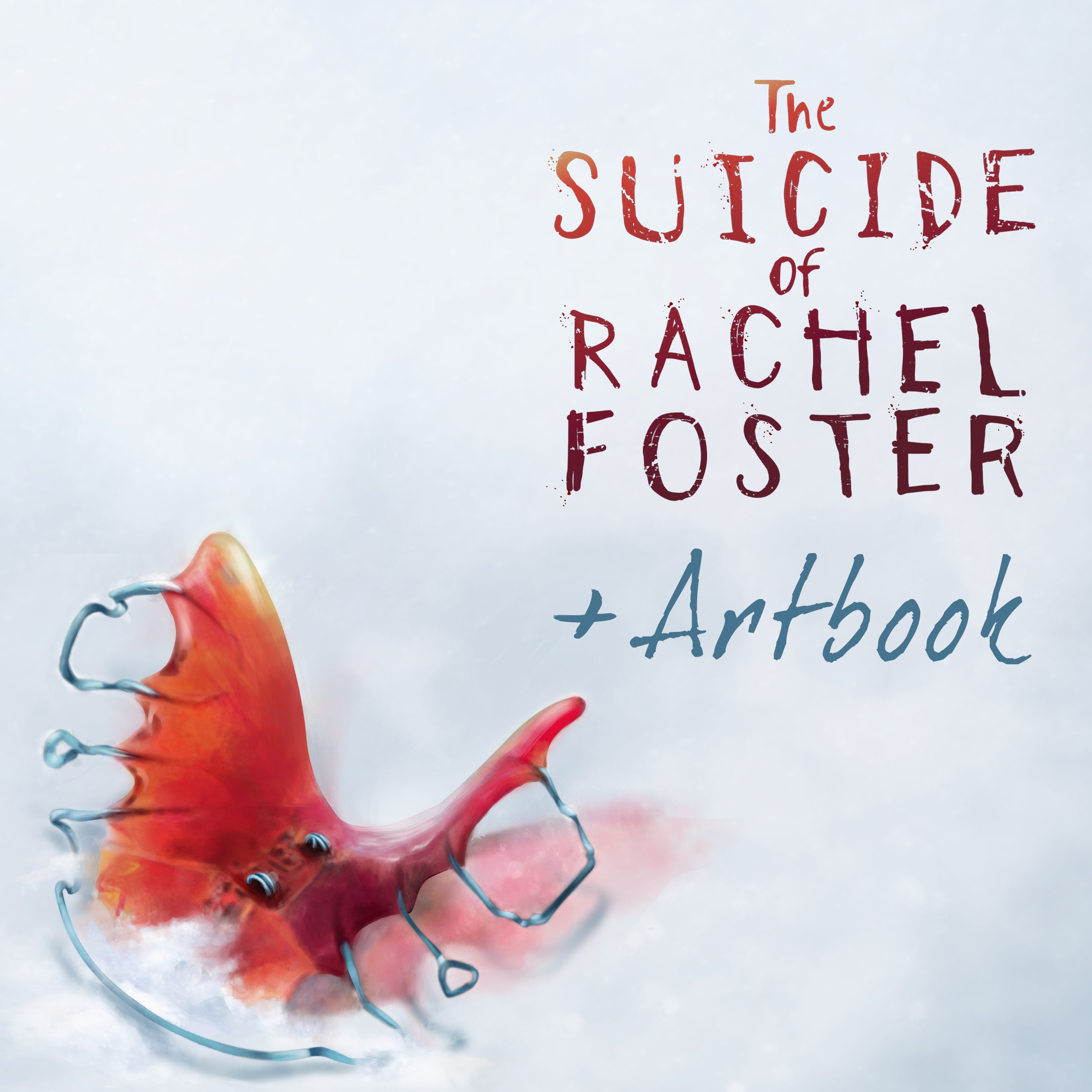 The Suicide of Rachel Foster + Artbook. Изображение 1