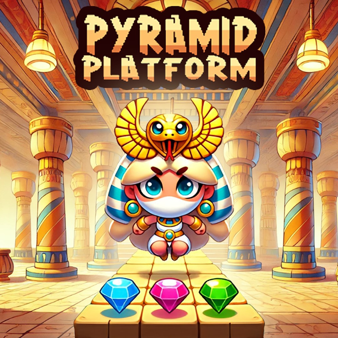 Pyramid Platformer - The Gem Heist. Изображение 1