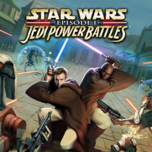 STAR WARS: Episode I: Jedi Power Battles [One, X|S]