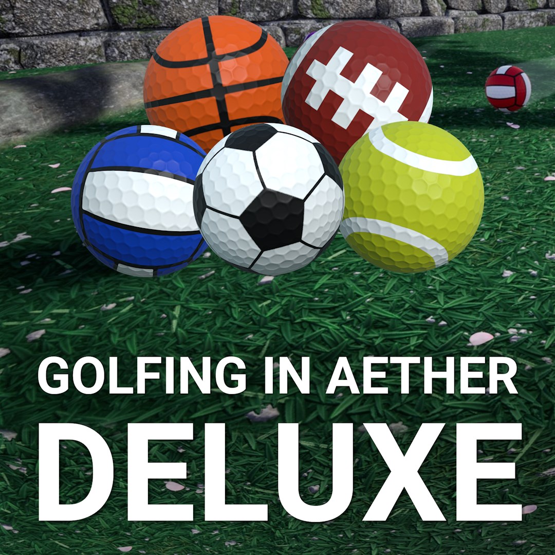 Golfing in Aether Deluxe Edition. Изображение 1