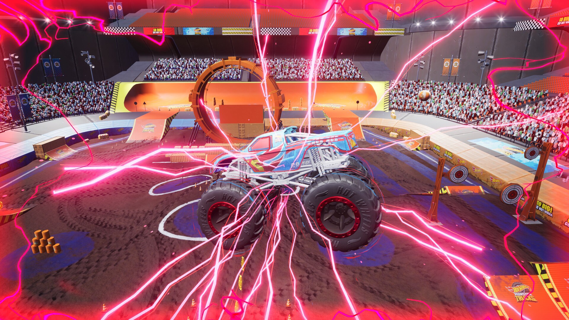 Hot Wheels Monster Trucks: Stunt Mayhem™ Deluxe Edition. Изображение 3