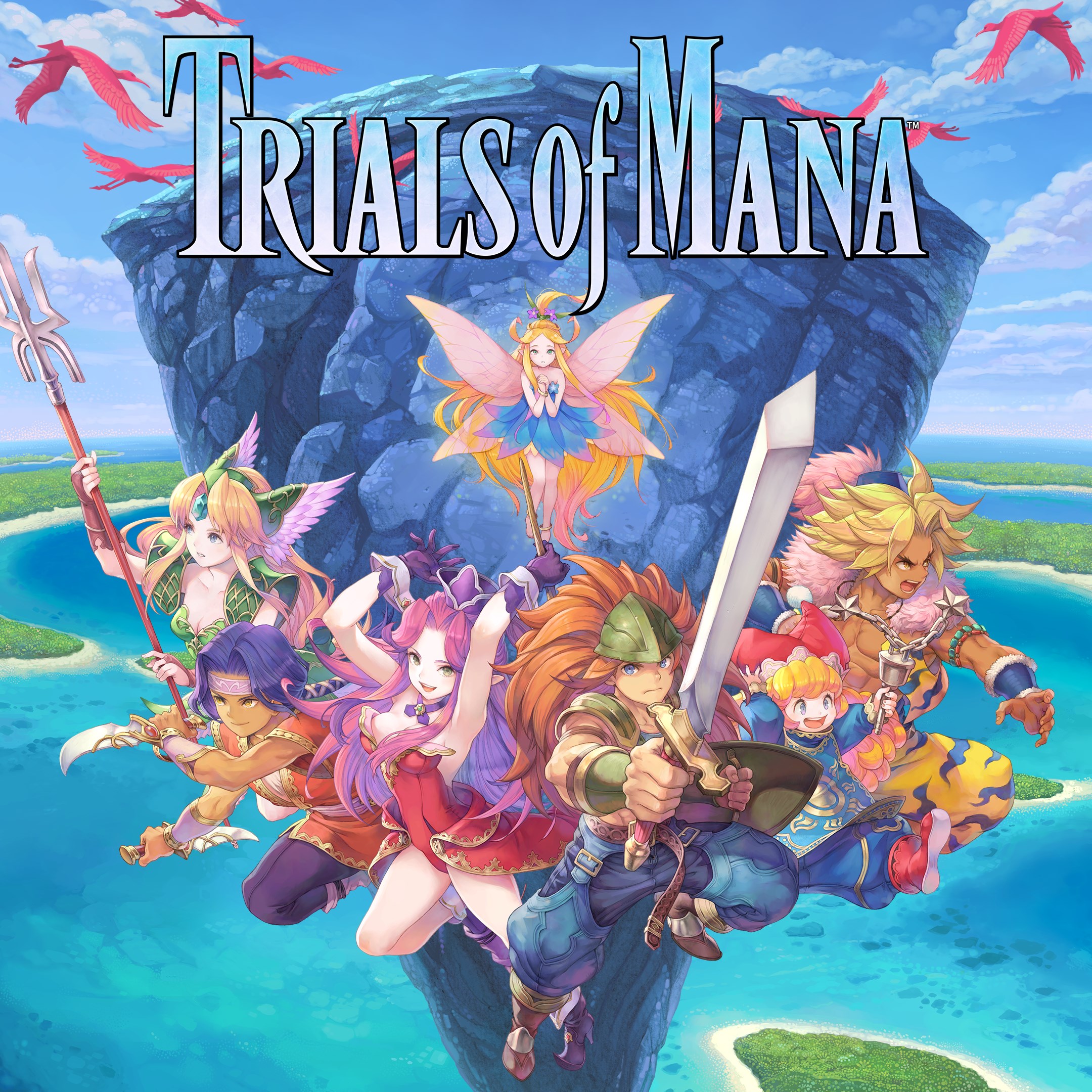 TRIALS of MANA. Изображение 1