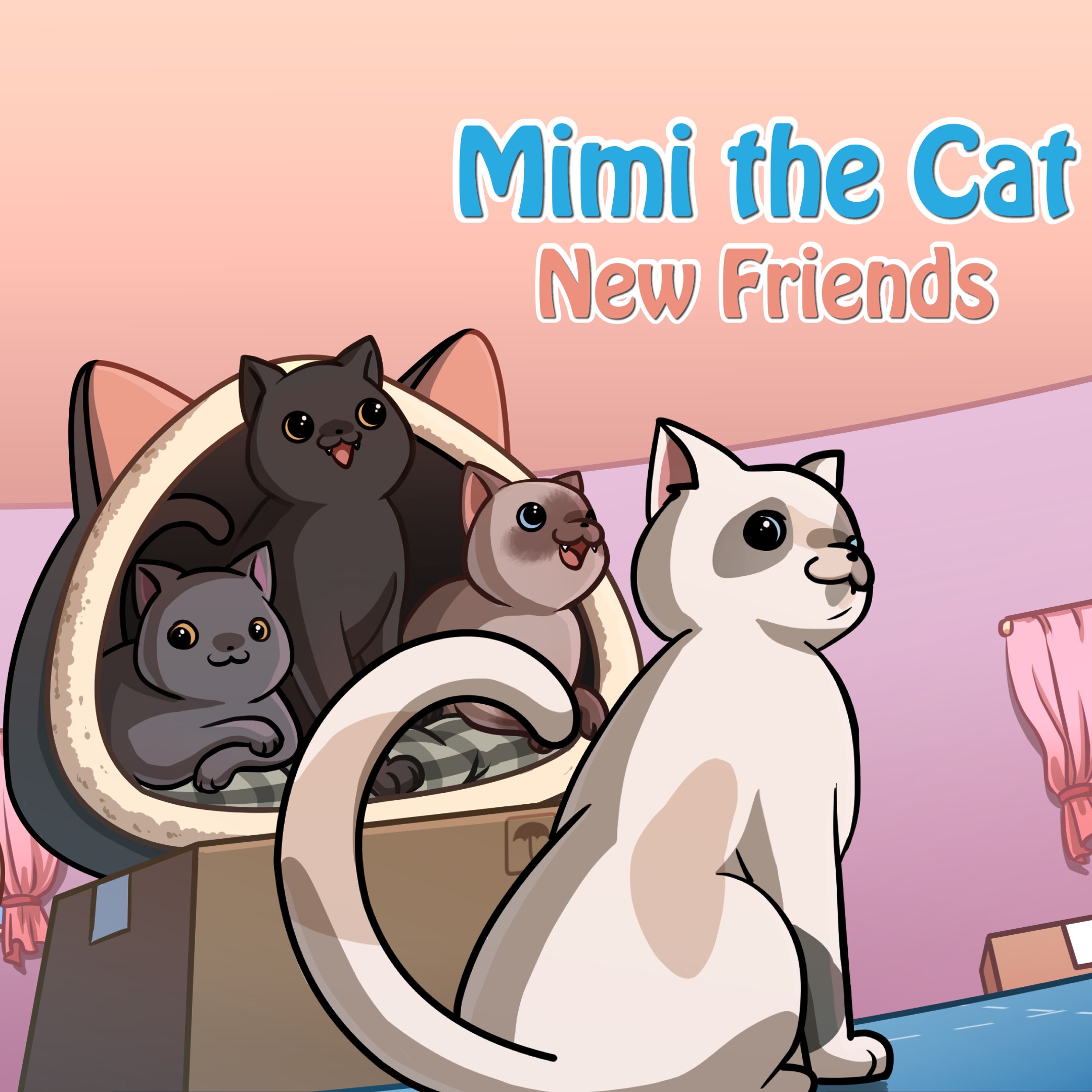 Mimi the Cat: New Friends. Изображение 1