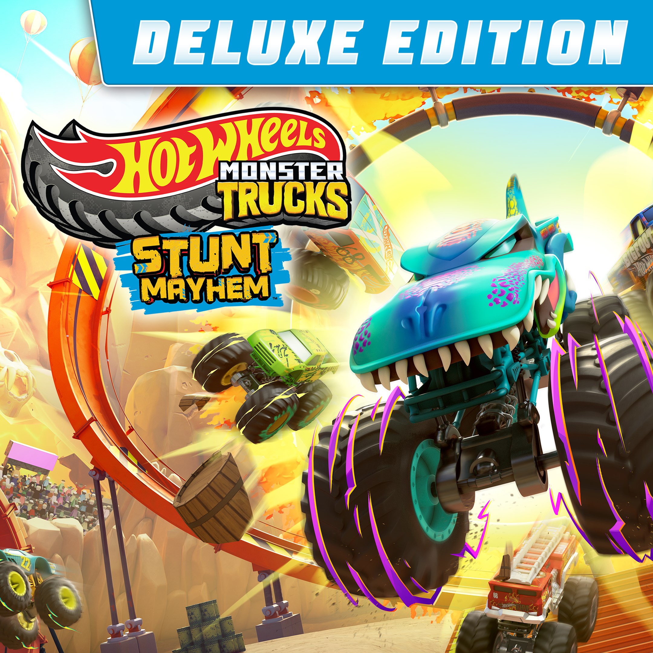 Hot Wheels Monster Trucks: Stunt Mayhem™ Deluxe Edition. Изображение 1