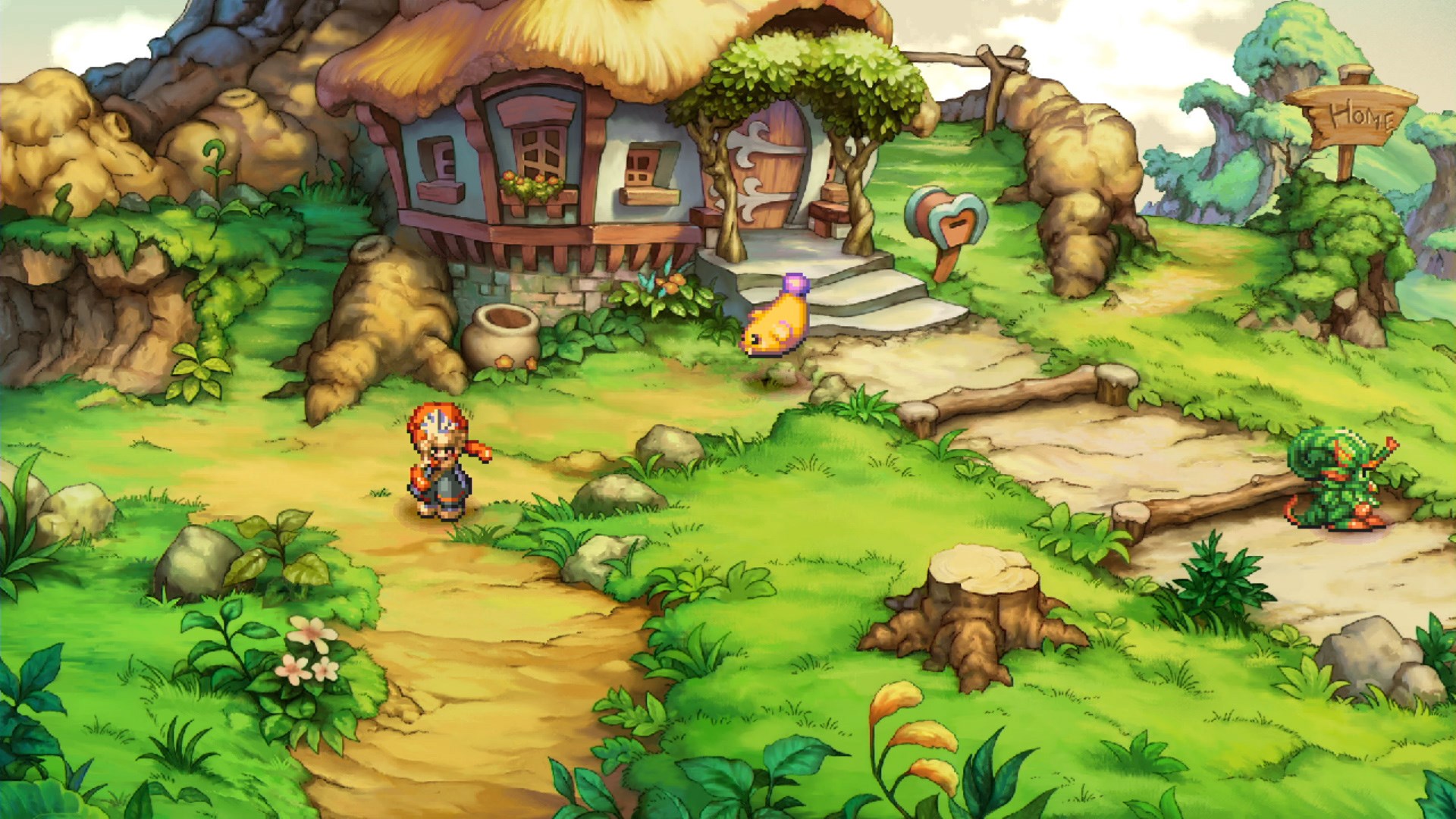 Legend of Mana. Изображение 2