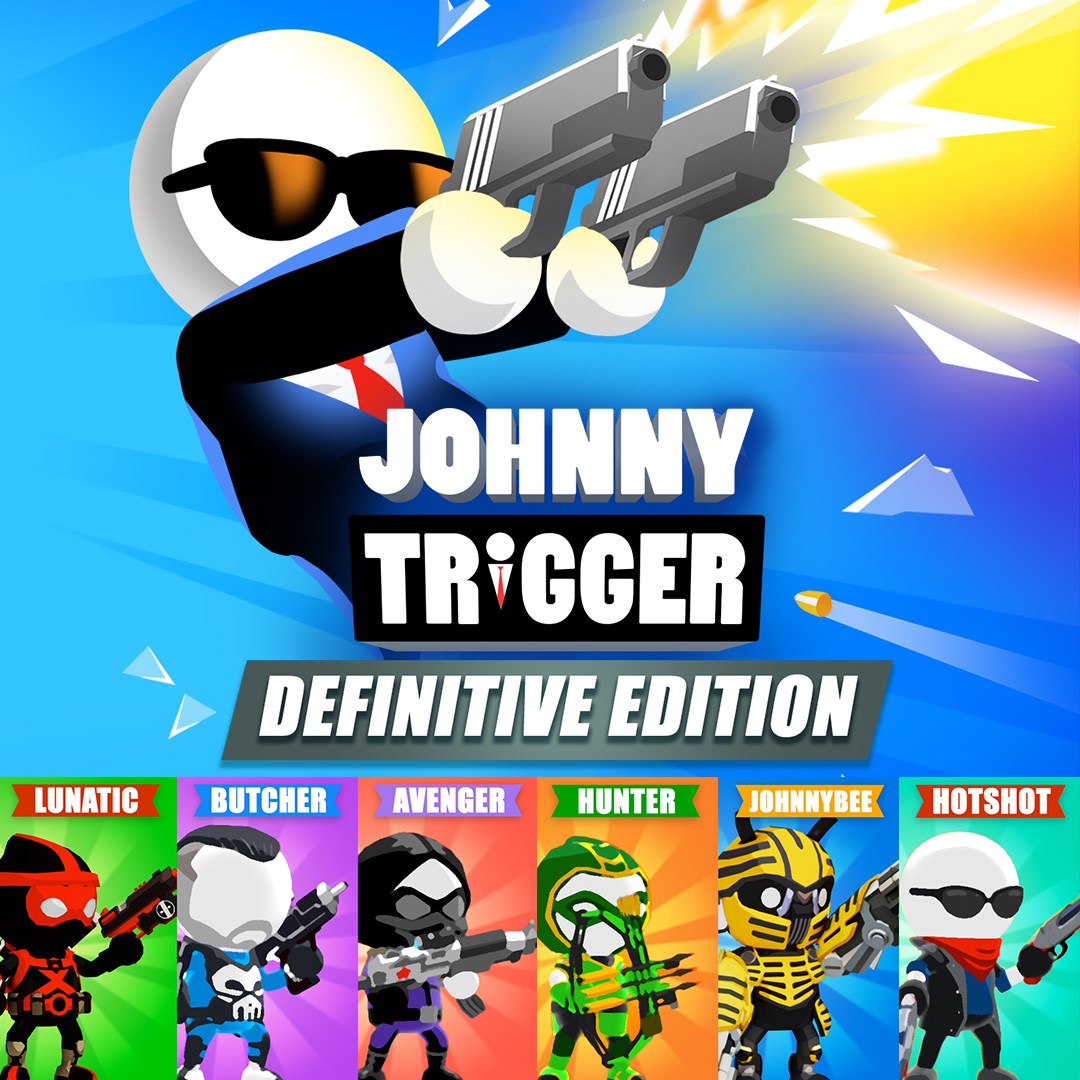 Johnny Trigger: Definitive Edition. Изображение 1