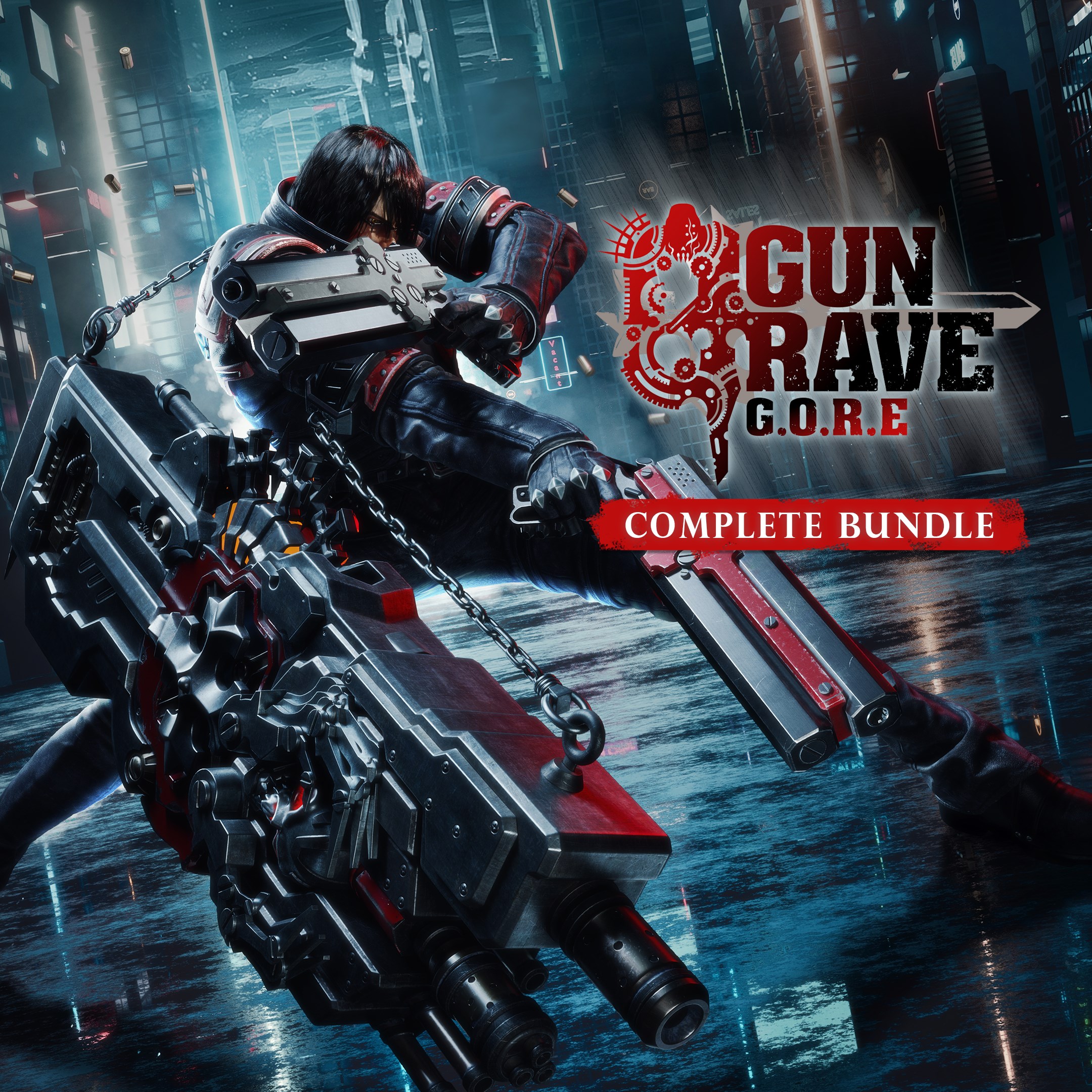 Gungrave G.O.R.E. - Complete Bundle. Изображение 1