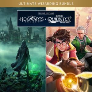 Hogwarts Legacy + Harry Potter: Quidditch Champions Deluxe Editions Bundle [One, X|S]