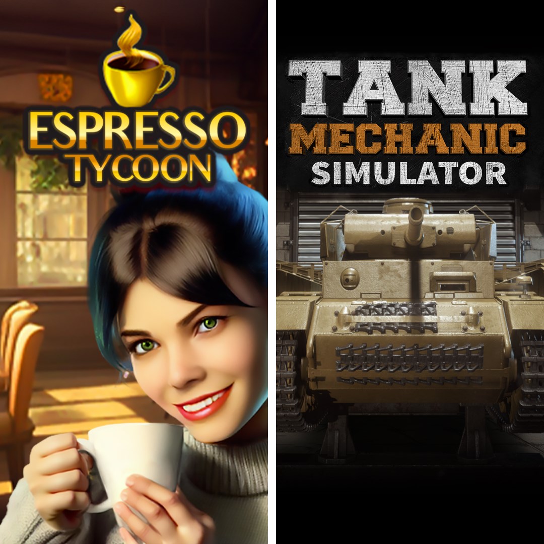 Espresso Tycoon & Tank Mechanic Simulator. Изображение 1