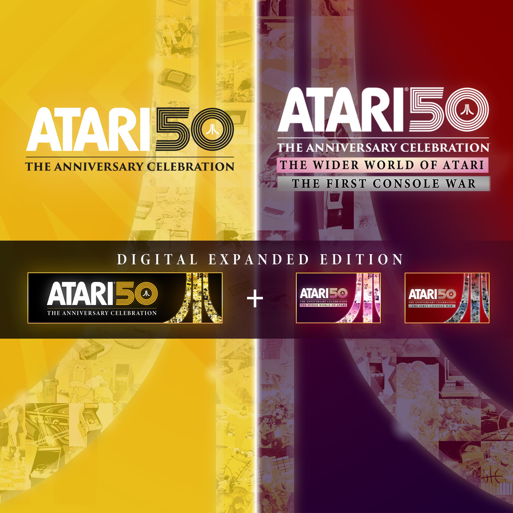 Atari 50: The Anniversary Celebration - Digital Expanded Edition. Изображение 1