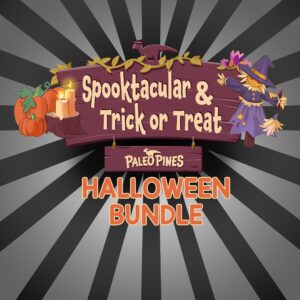 Paleo Pines: Halloween Bundle [One, X|S]