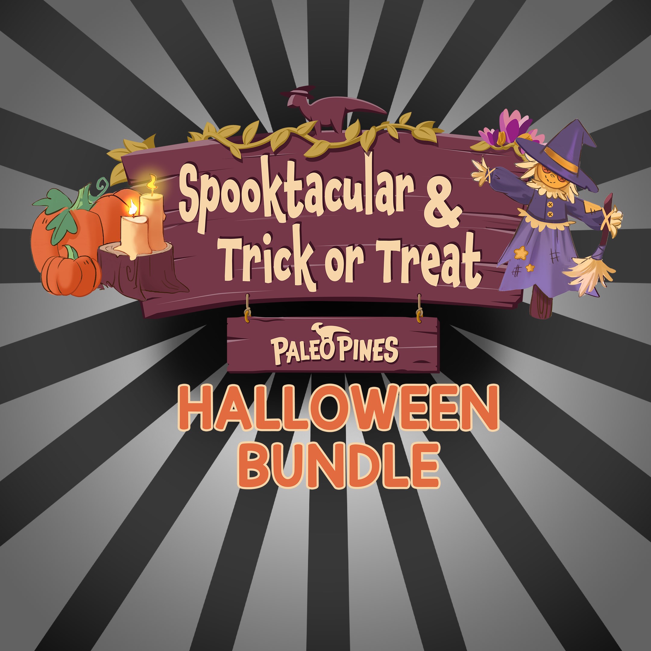 Paleo Pines: Halloween Bundle. Изображение 1