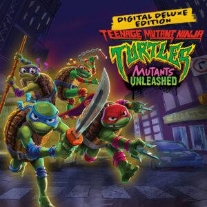 Teenage Mutant Ninja Turtles: Mutants Unleashed - Digital Deluxe Edition [One, X|S]