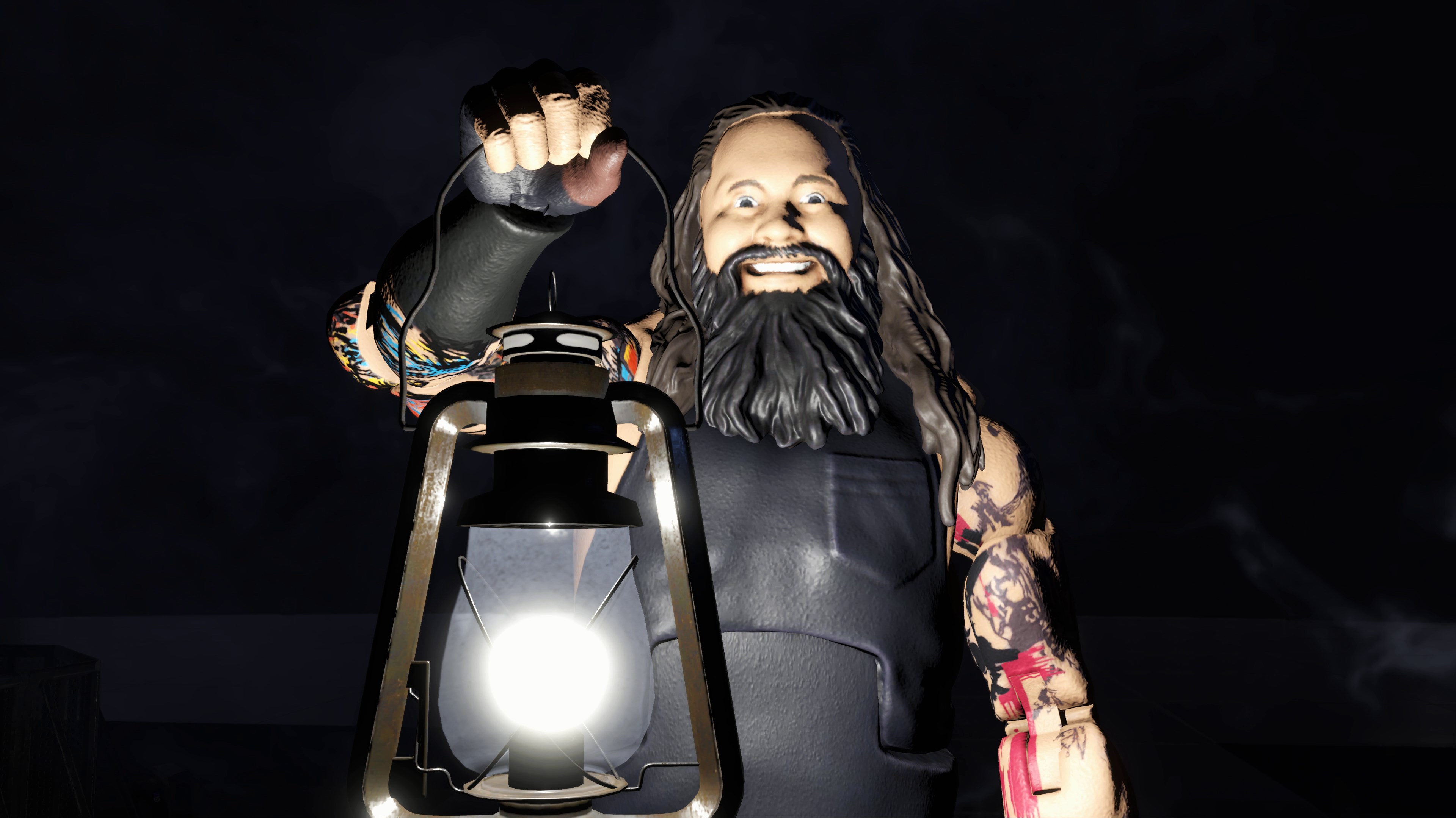 Набор WWE 2K24 Bray Wyatt Bundle. Изображение 4