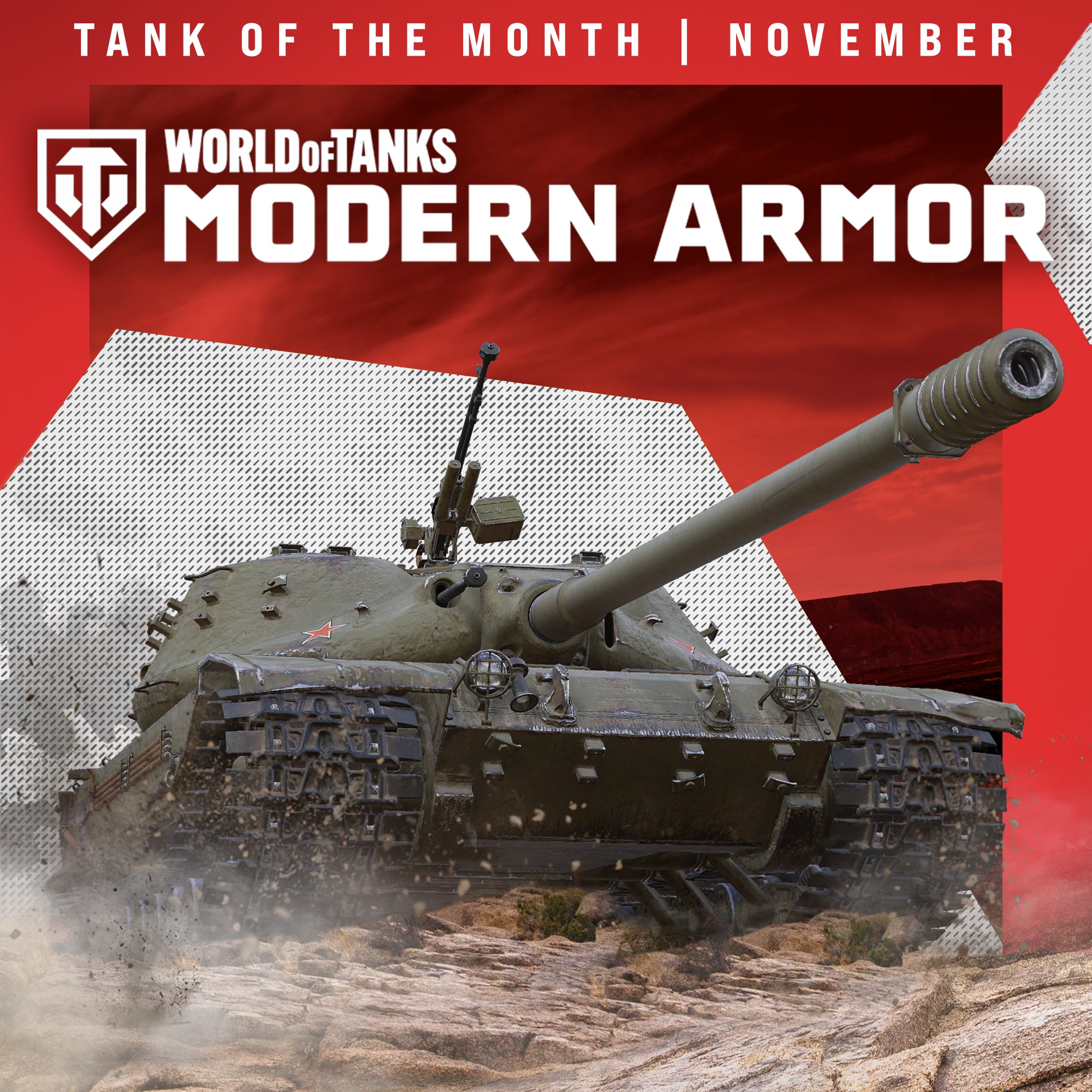 World of Tanks Modern Armor — Танк месяца: K-91 Вариант II. Изображение 1