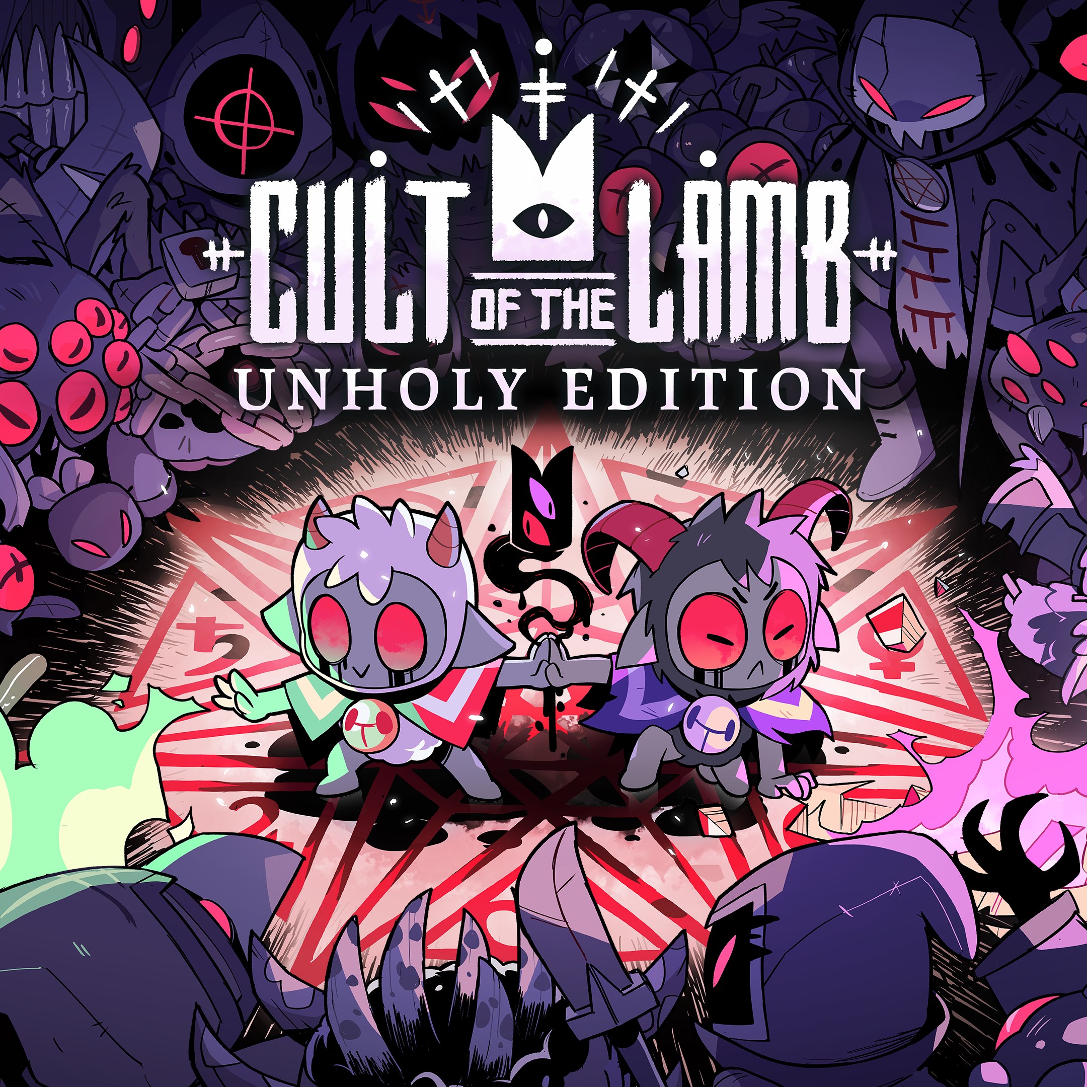 Cult of the Lamb: Unholy Edition. Изображение 1