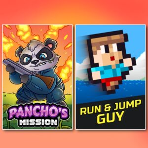 Indie Platformer Bundle: Run & Jump Guy + Pancho's Mission. Изображение 1