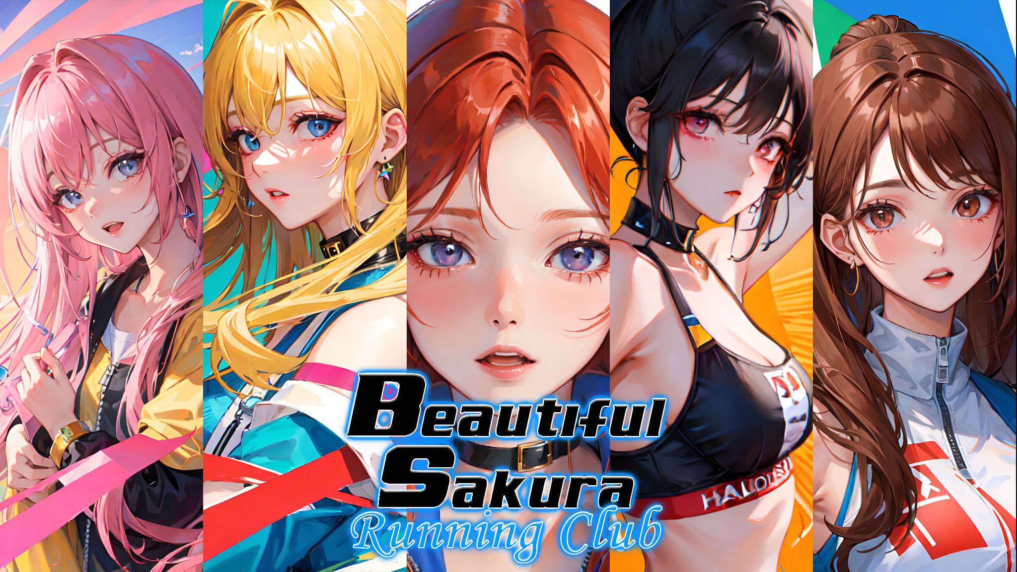 Beautiful Sakura: Running Club. Изображение 2