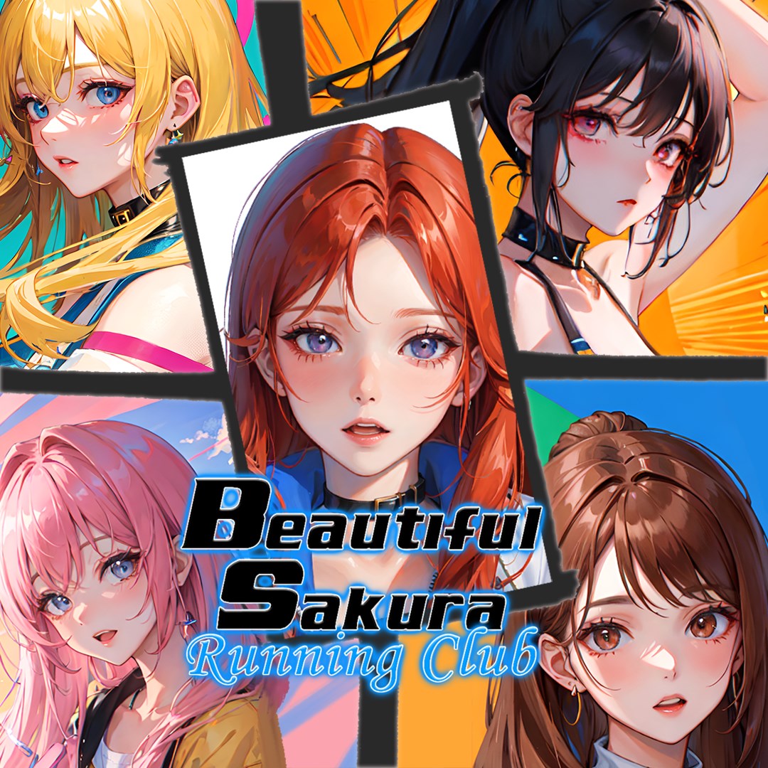 Beautiful Sakura: Running Club. Изображение 1