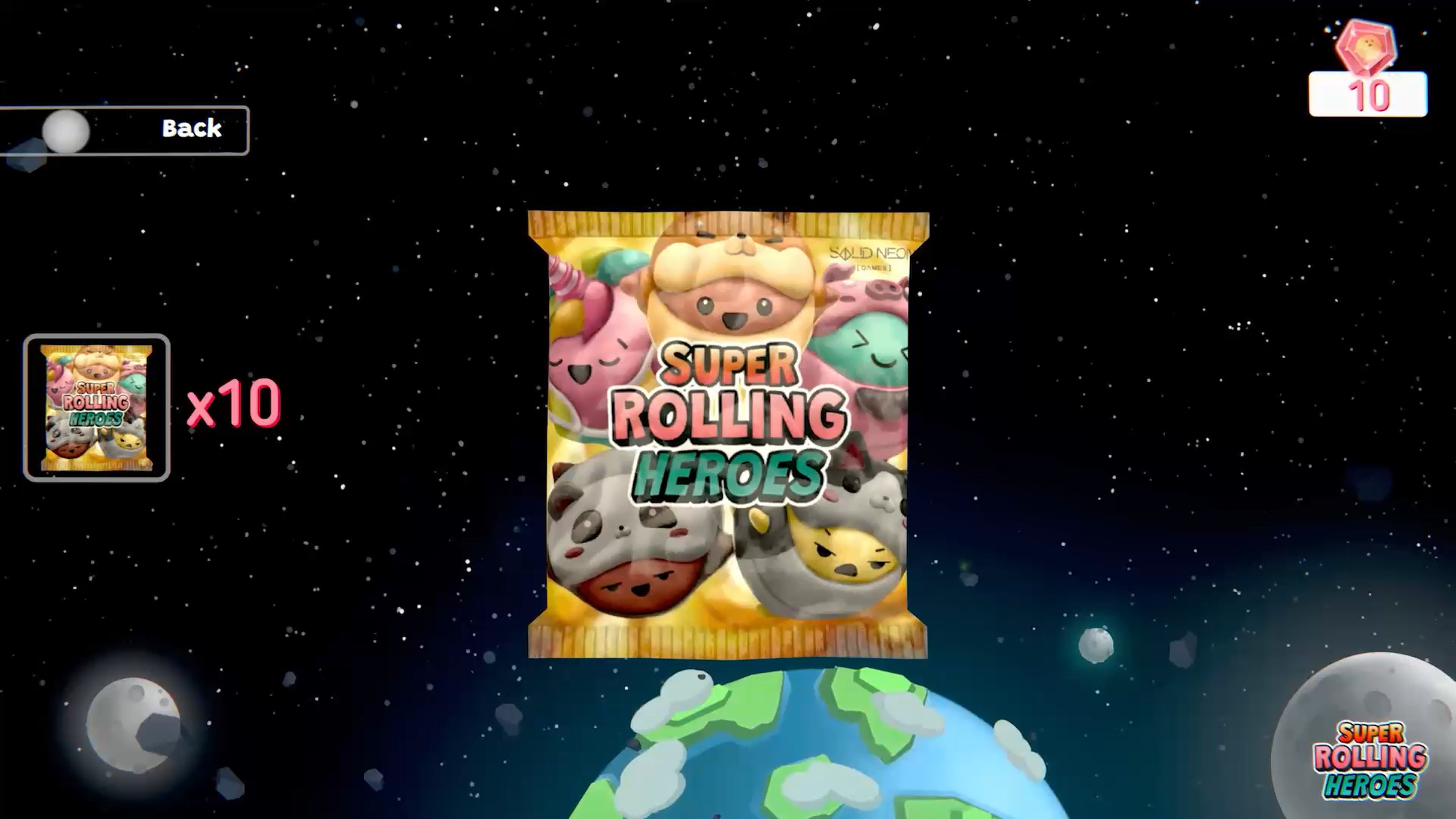 Super Rolling Heroes Deluxe. Изображение 4