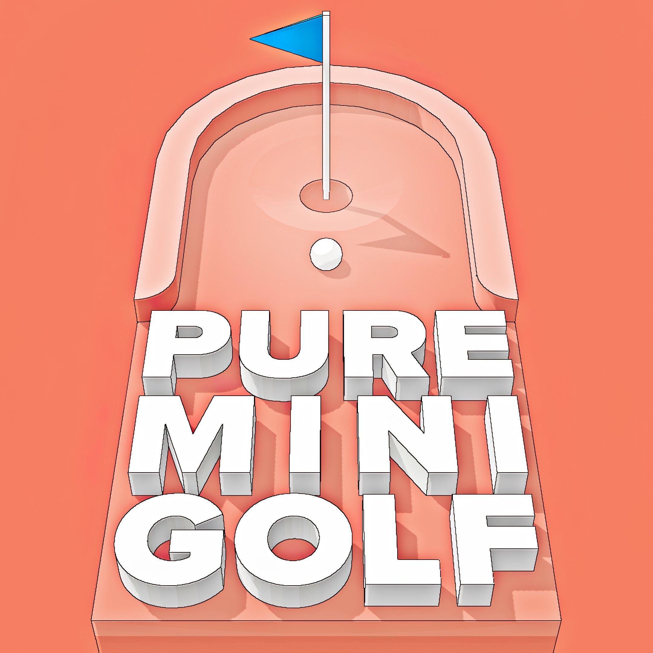 Pure Mini Golf. Изображение 1