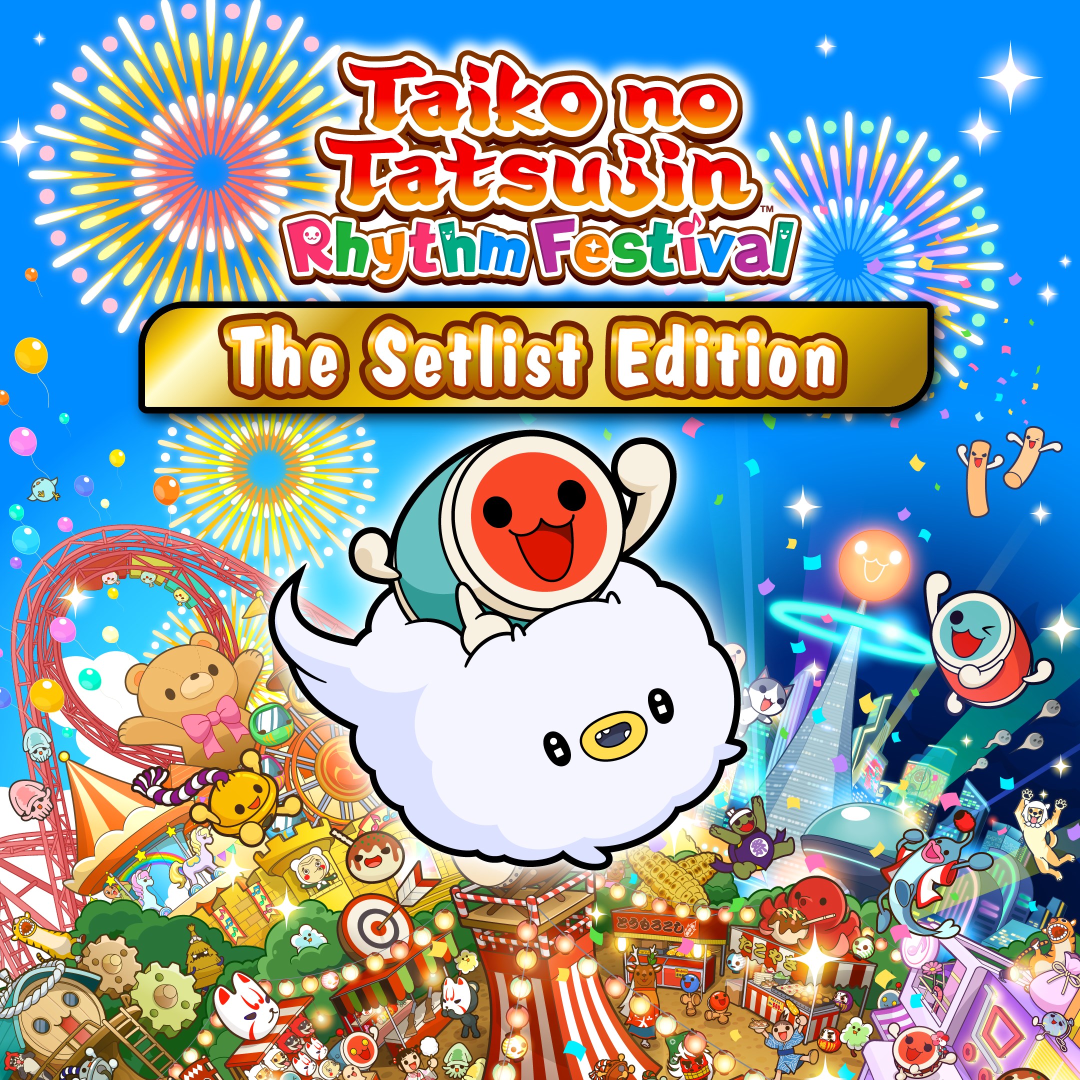 Taiko no Tatsujin: Rhythm Festival The Setlist Edition. Изображение 1