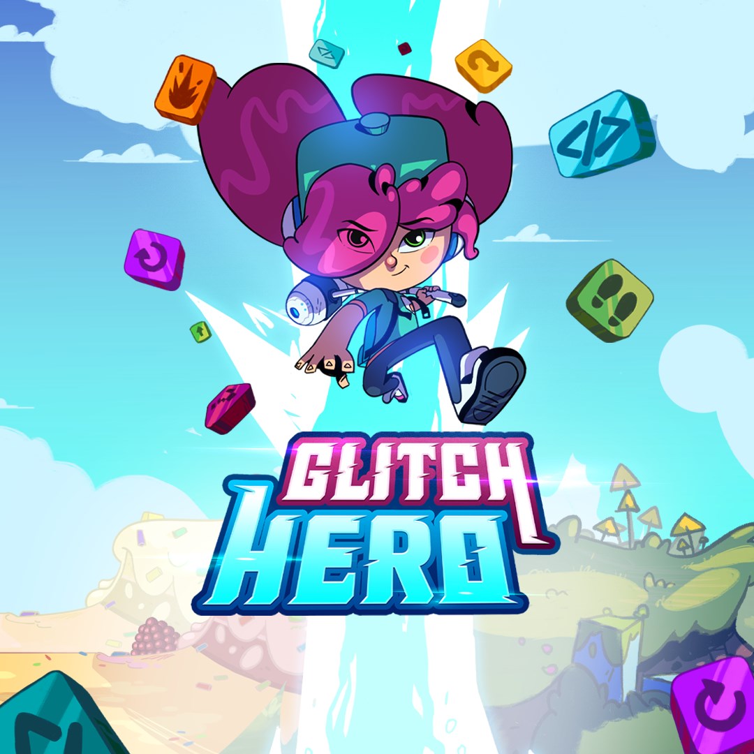 Glitch Hero. Изображение 1