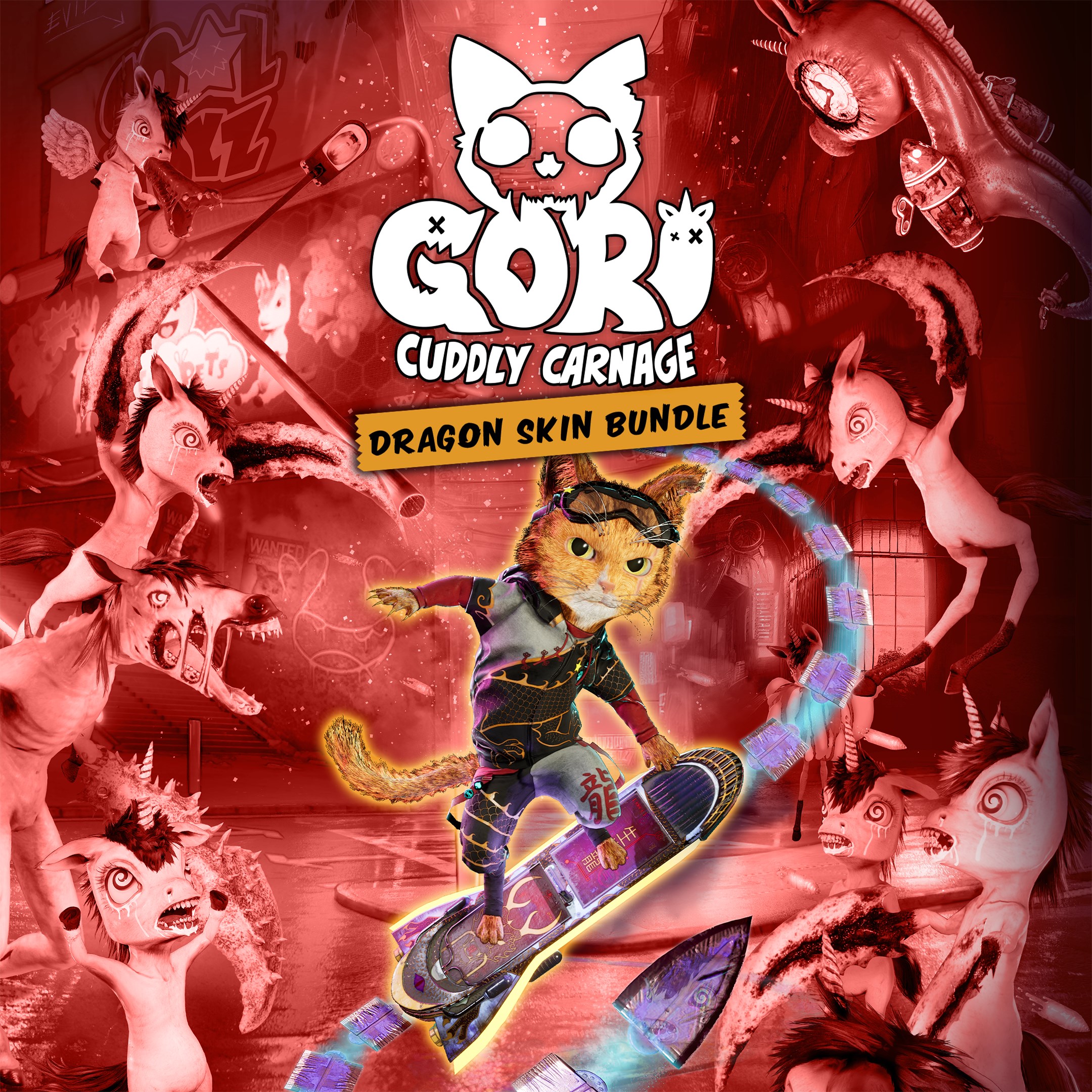 Gori : Cuddly Carnage - Dragon Bundle. Изображение 1