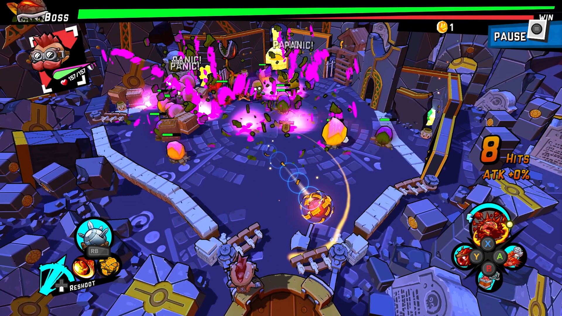 Zombie Rollerz: Pinball Heroes. Изображение 4