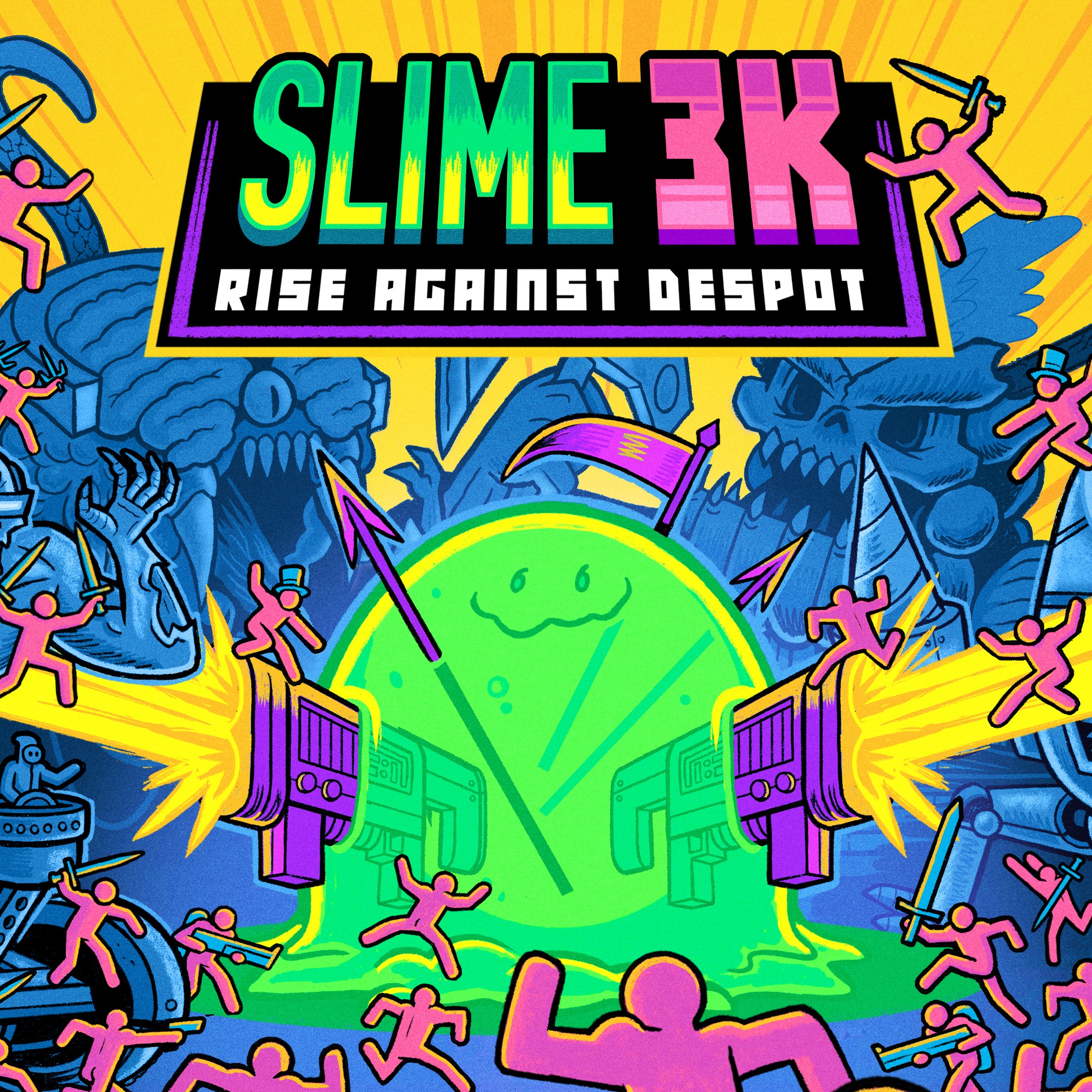 Slime 3K: Rise Against Despot. Изображение 1