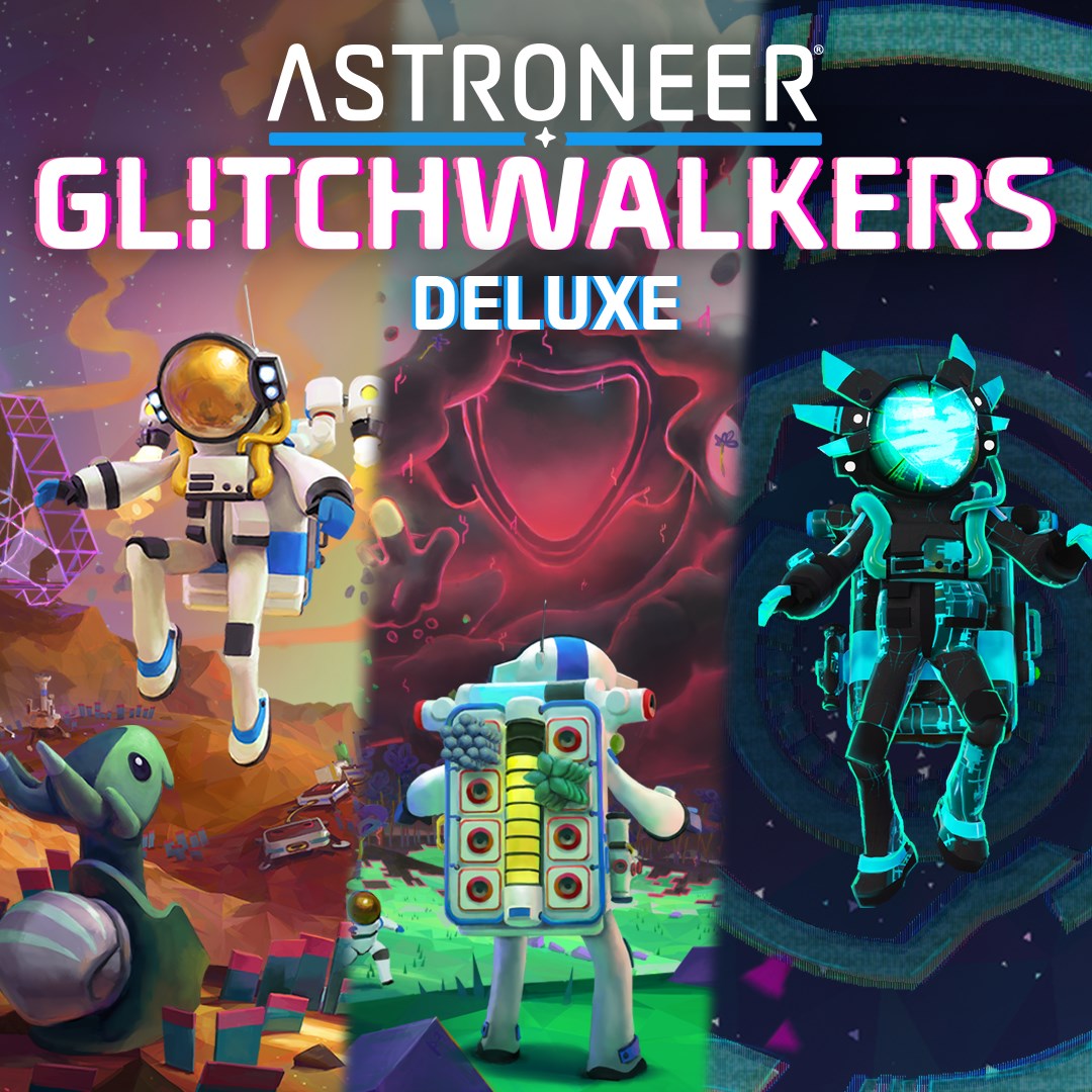 ASTRONEER: Glitchwalkers Deluxe Edition. Изображение 1