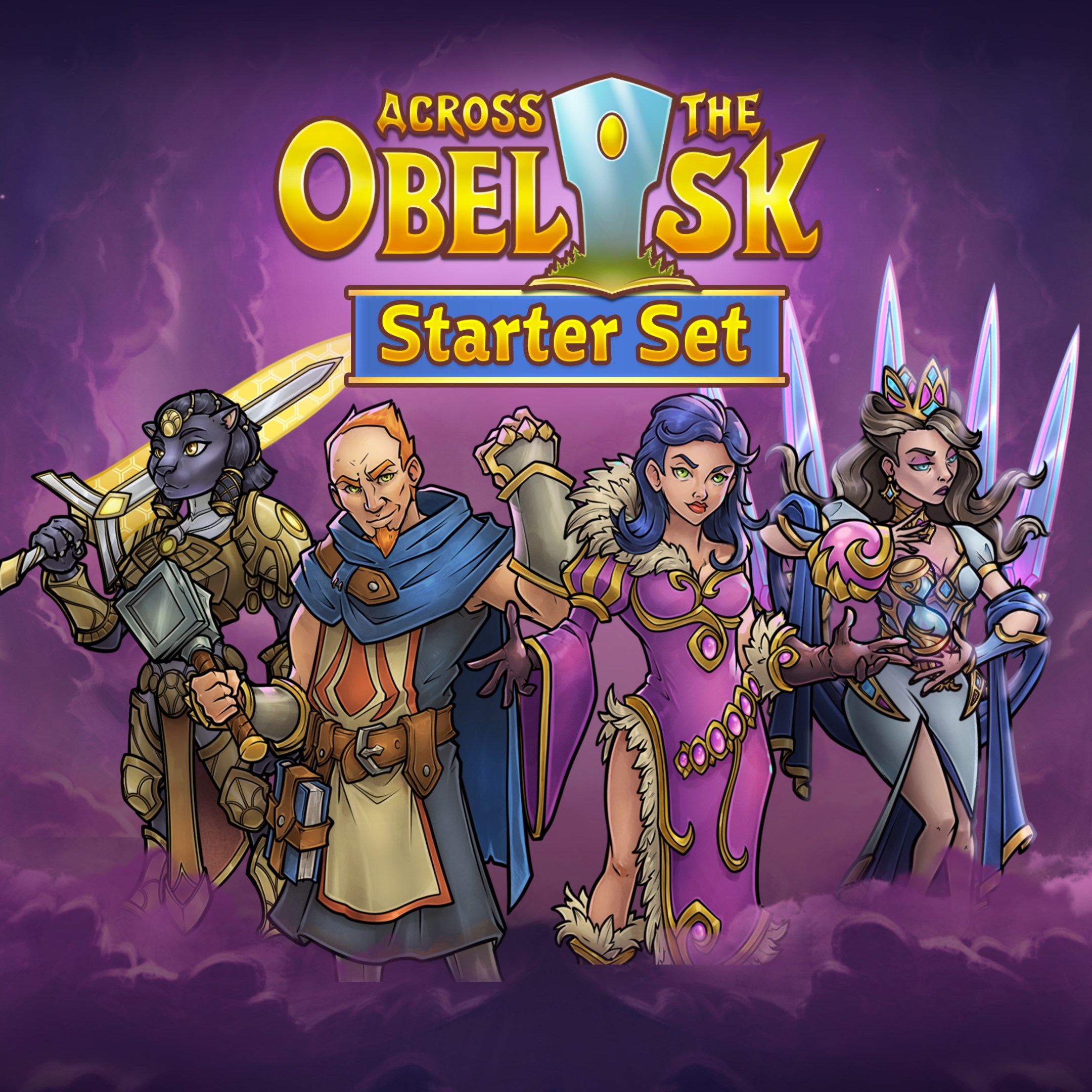 Across the Obelisk - Starter Set. Изображение 1