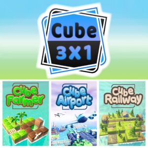 Cube 3x1. Изображение 1