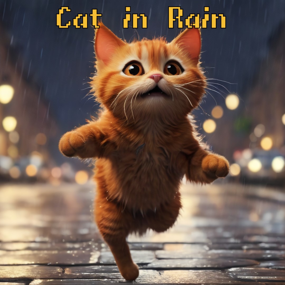 Cat in Rain (Xbox One+Xbox Series+Windows). Изображение 1