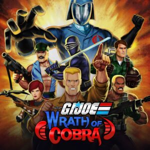 G.I. JOE: WRATH OF COBRA [X|S]