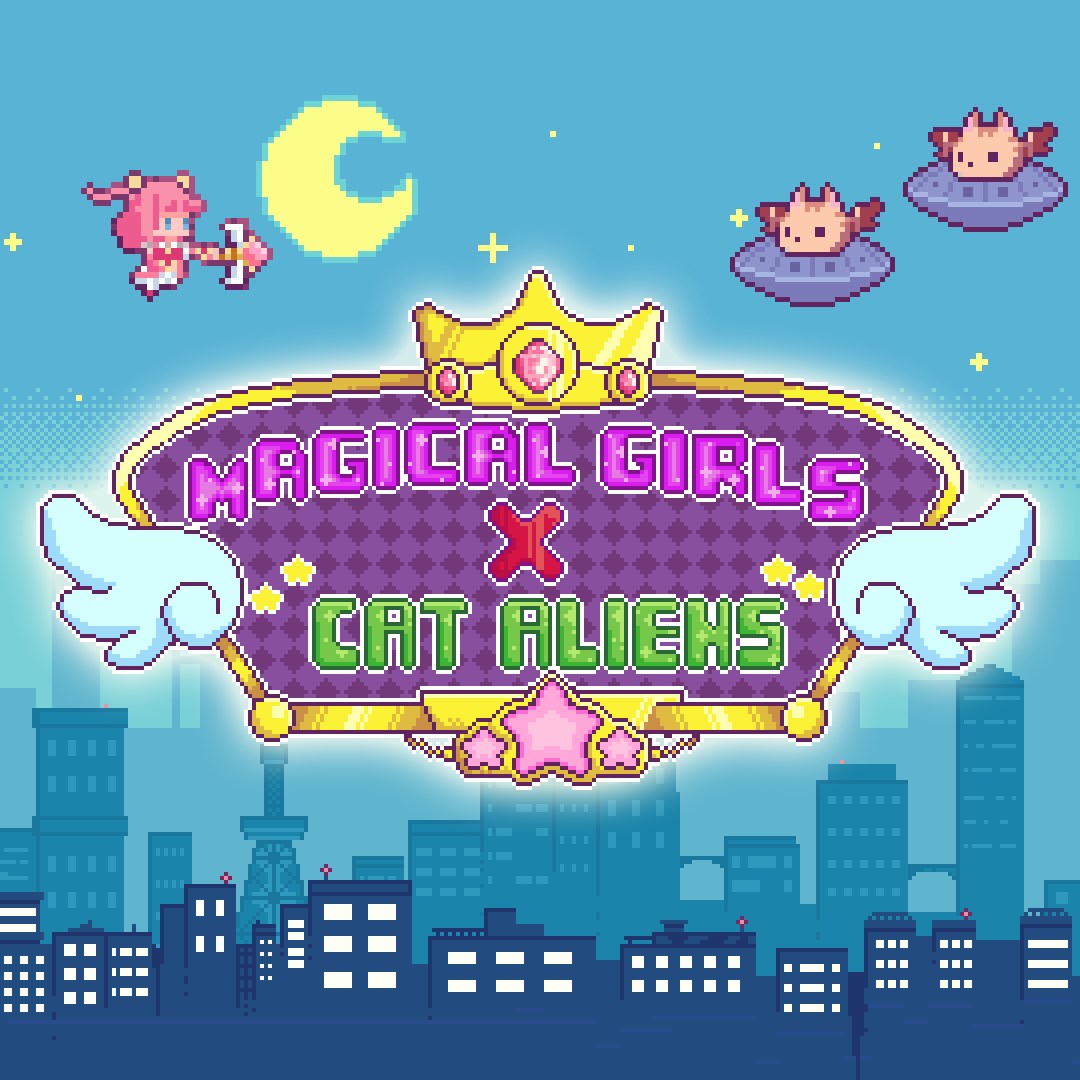 Magical Girls vs Cat Aliens (Xbox + Windows). Изображение 1