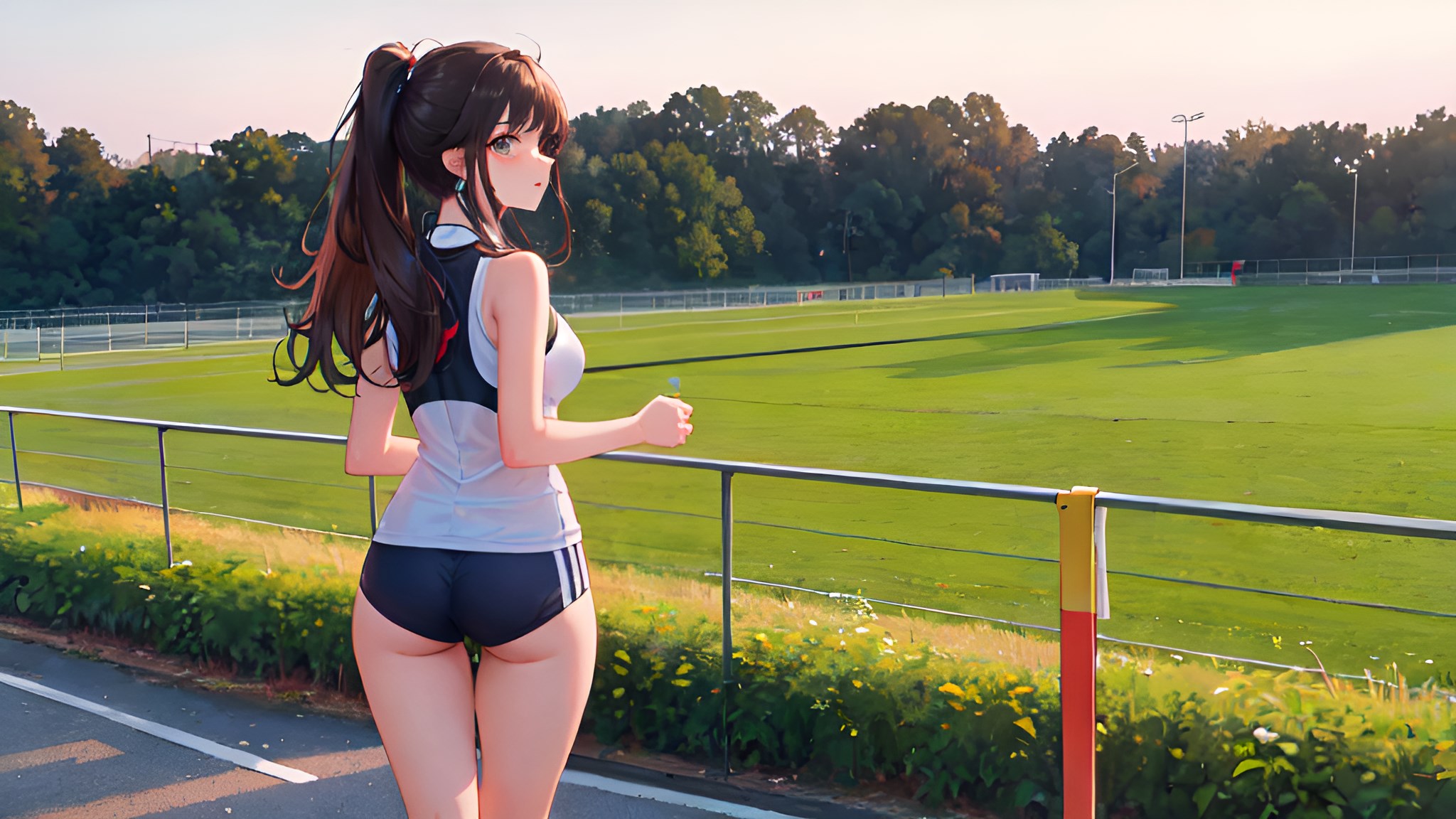 Beautiful Sakura: Running Club. Изображение 3